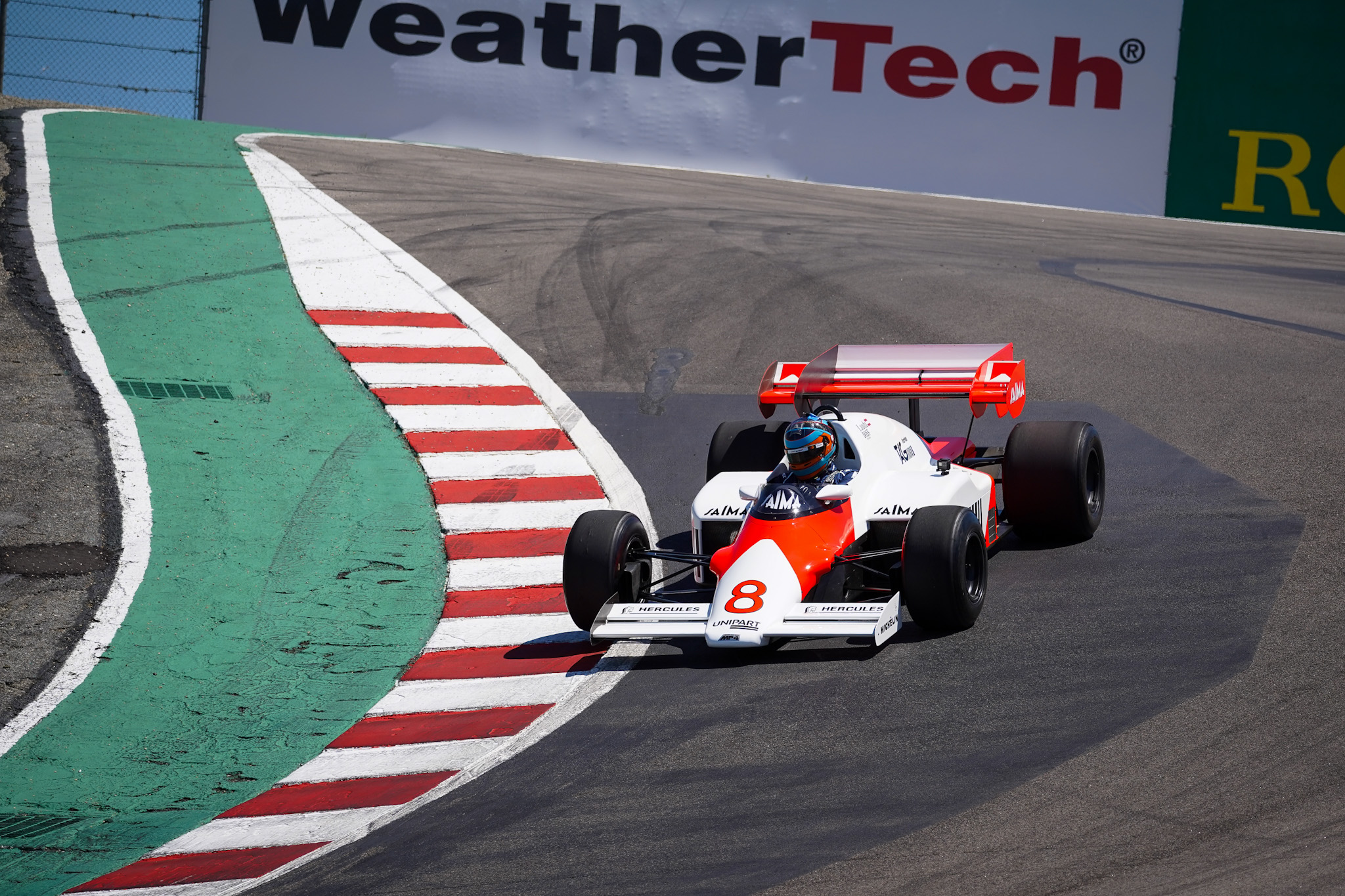 A Celebration of Speed & Heritage: Rolex Monterey Motorsports Reunion Honors Formula 1 at Laguna Seca - Monterey Car Week 2025