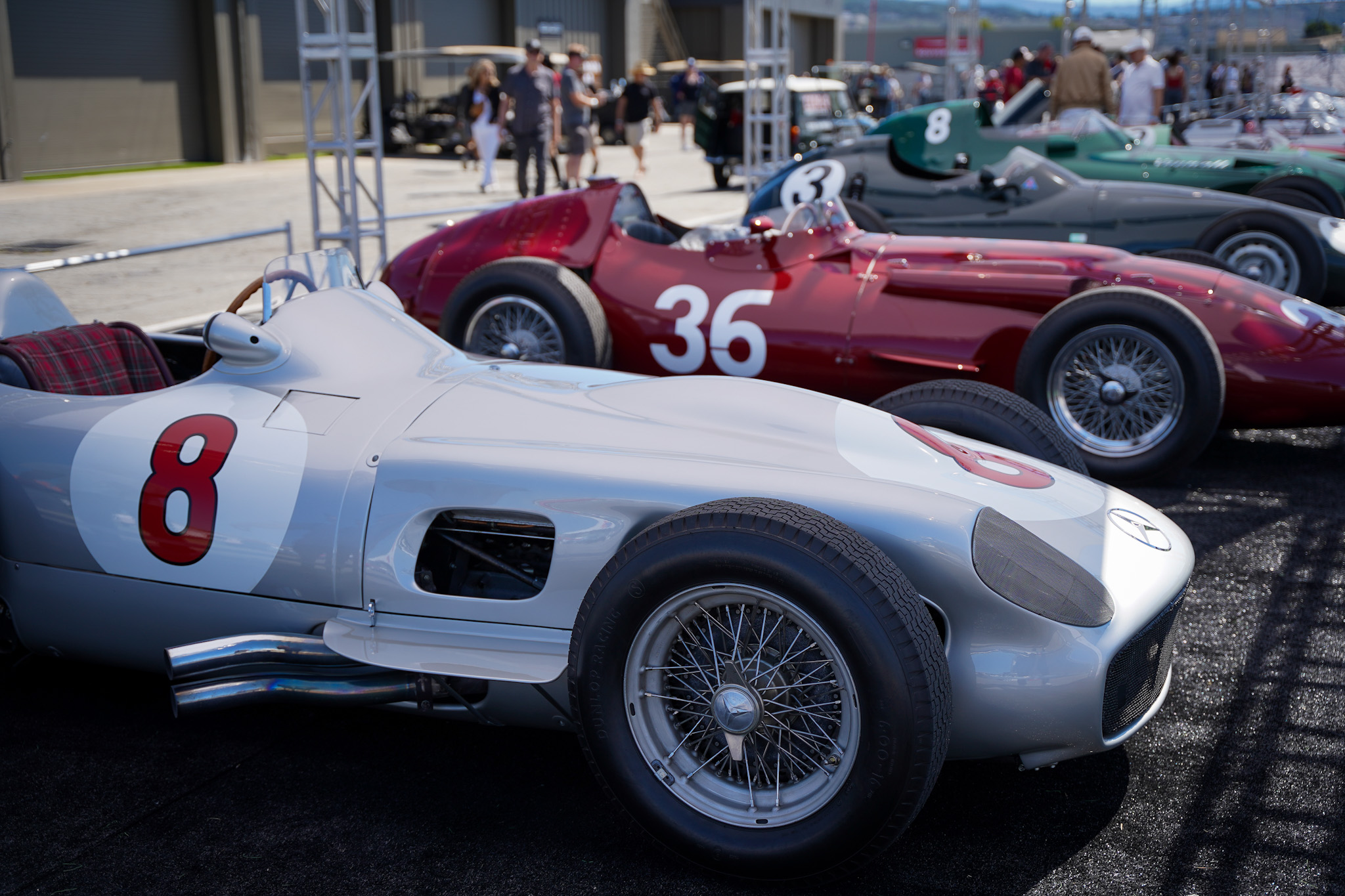 A Celebration of Speed & Heritage: Rolex Monterey Motorsports Reunion Honors Formula 1 at Laguna Seca - Formula 1 75th Anniversary Celebration at Monterey Car Week 2025