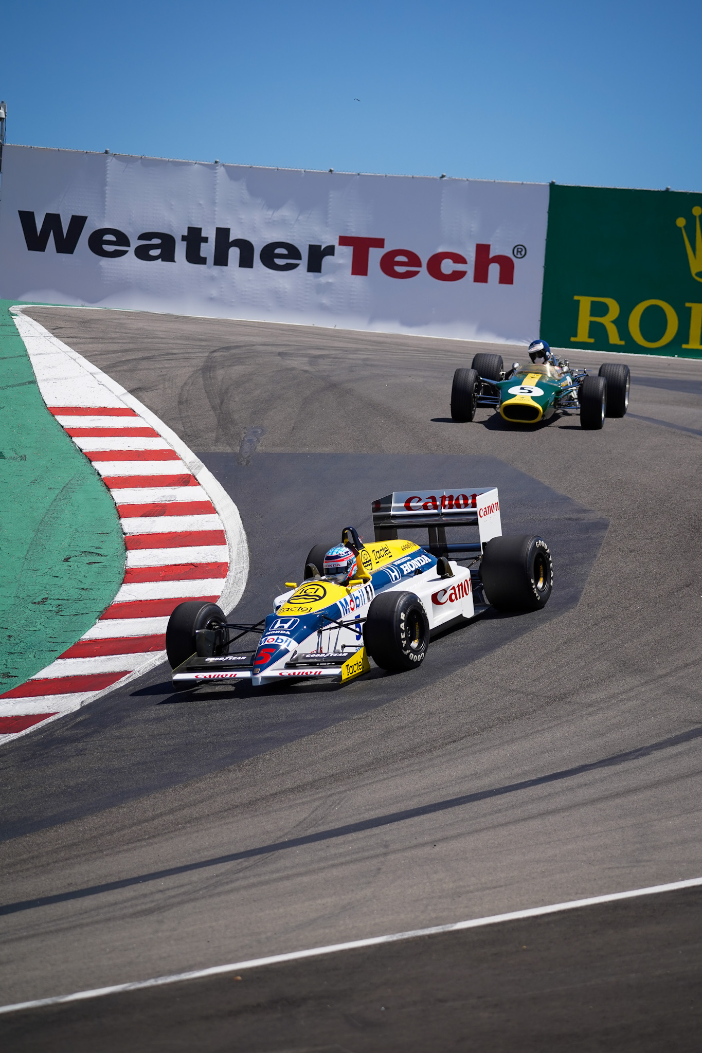 A Celebration of Speed & Heritage: Rolex Monterey Motorsports Reunion Honors Formula 1 at Laguna Seca - Formula 1 75th Anniversary Celebration at Monterey Car Week 2025