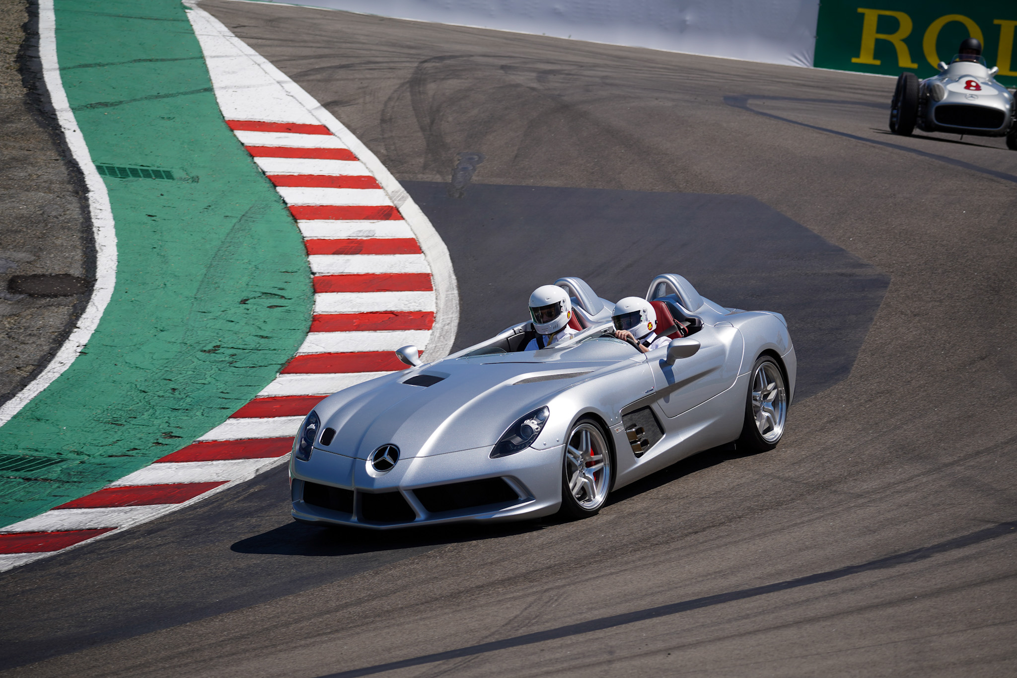 A Celebration of Speed & Heritage: Rolex Monterey Motorsports Reunion Honors Formula 1 at Laguna Seca - Monterey Car Week 2025