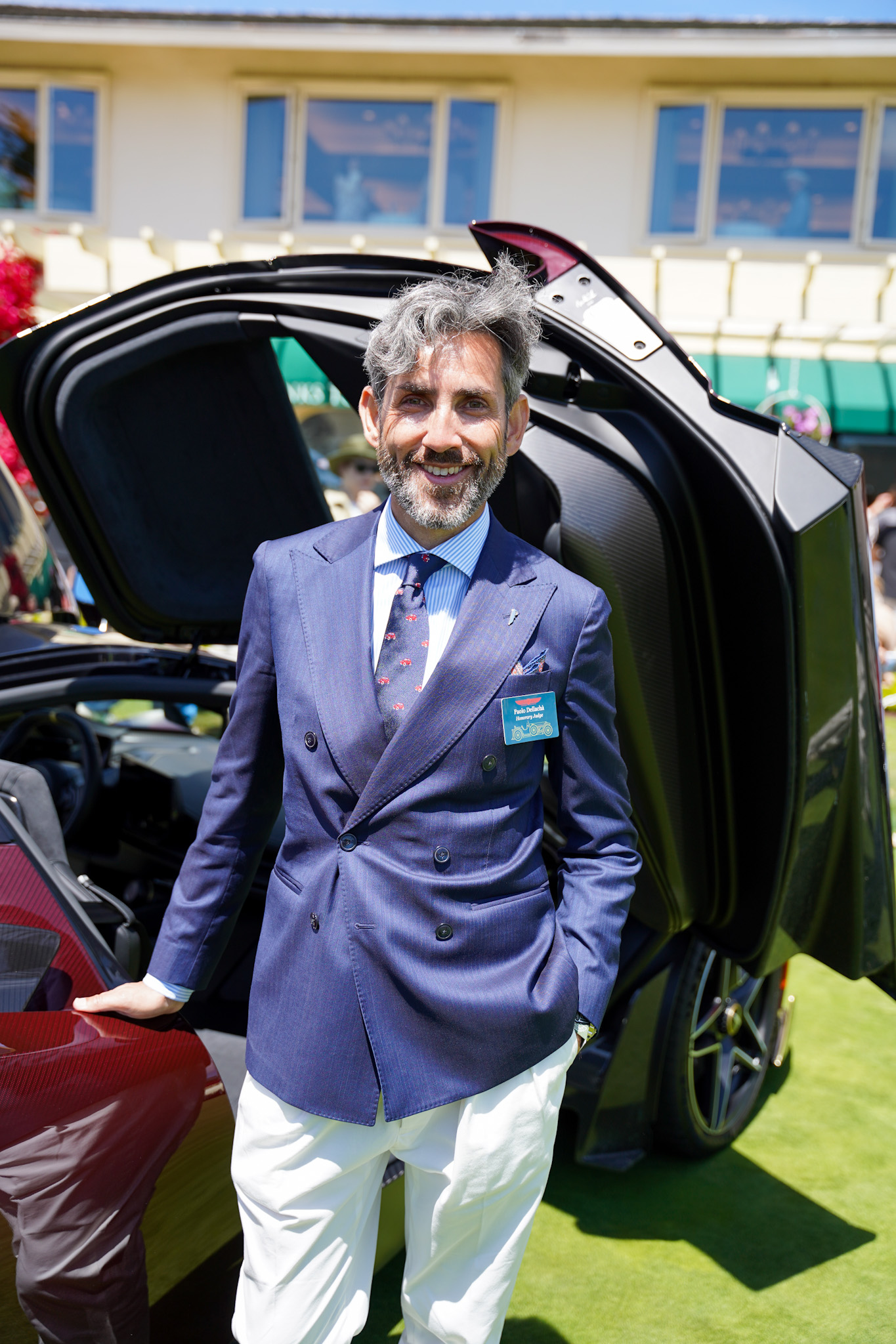 Designing Legends: Automobili Pininfarina’s Battista Novantacinque Celebrates 95 Years of Italian Mastery - Paolo Dellachà, CEO, Automobili Pininfarina - Image credit Christina-Lauren Pollack
