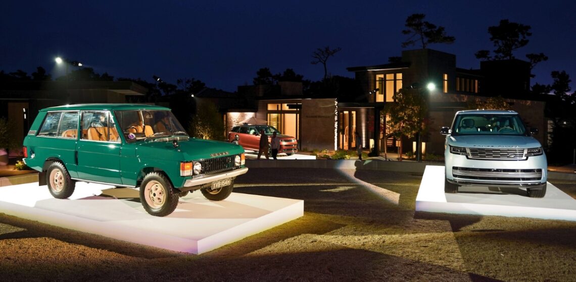 From Icons to Unicorns: Jaguar Land Rover Honors Its Heritage While Embracing a Bold New Future - Monterey Car Week 2025