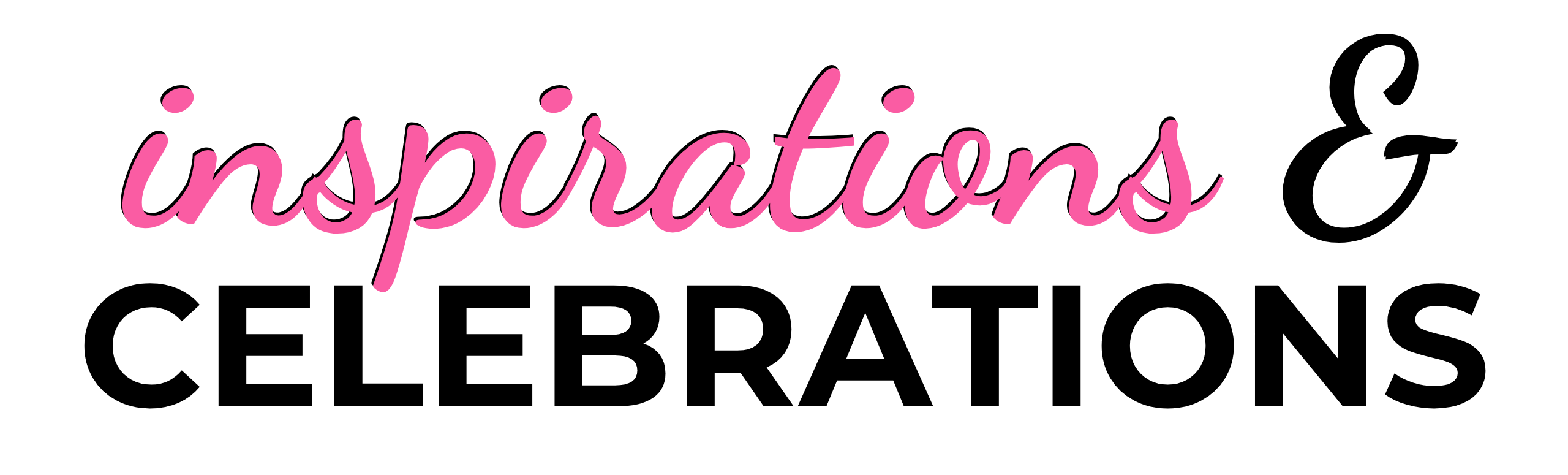 Inspirations & Celebrations