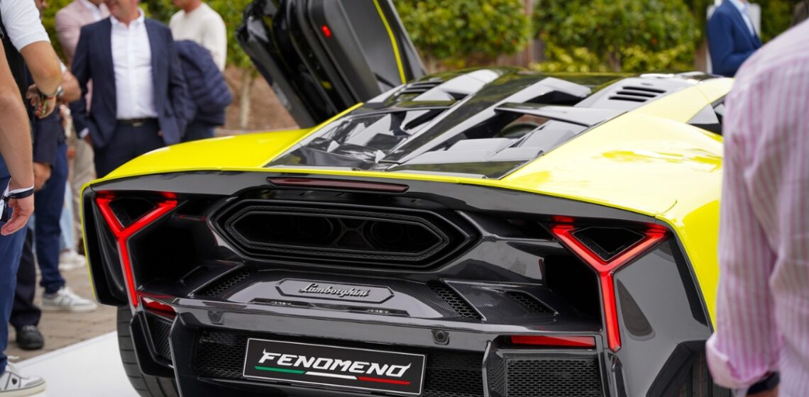 Lamborghini Fenomeno Takes The Bull by the Horns at Monterey Car Week with Their Fastest Hypercar Ever Made