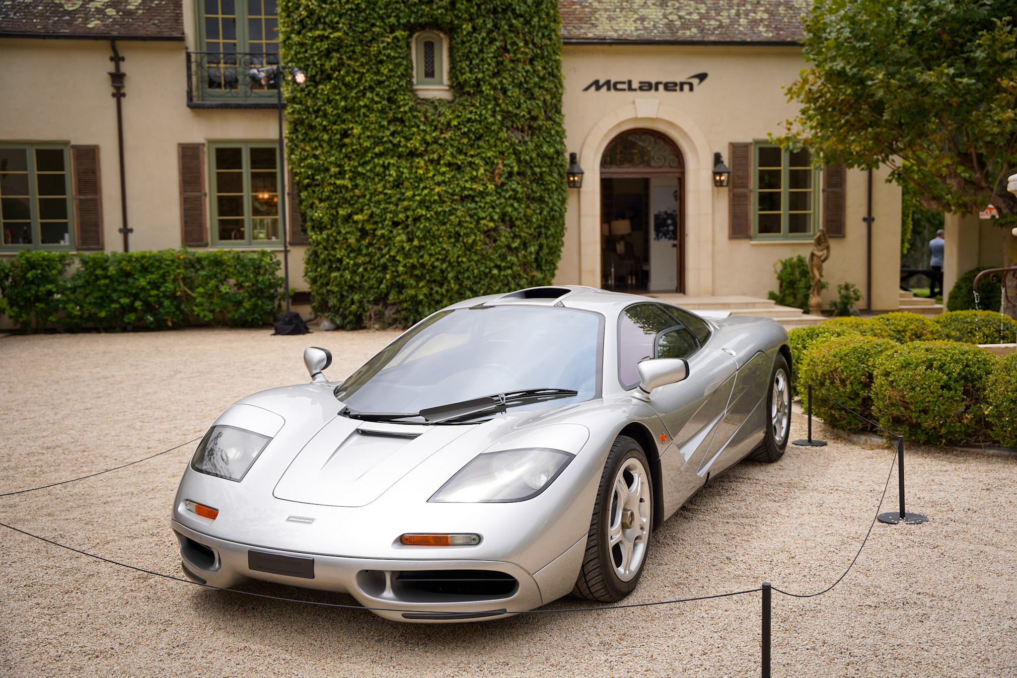 Fearlessly Forward: McLaren's Daring Spirit, Unwavering Endurance, and Drive To Win - Château McLaren at Monterey Car Week
