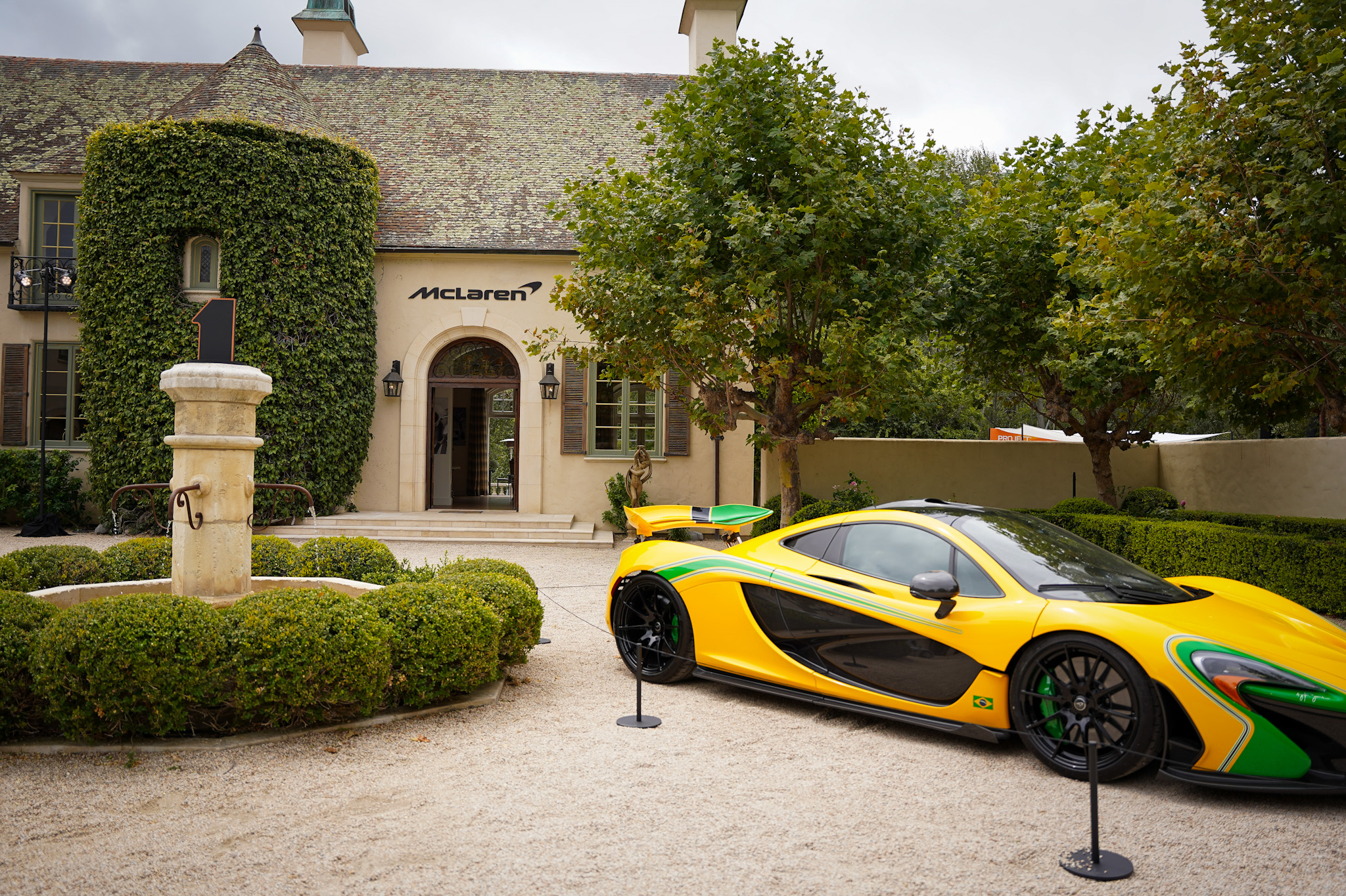 Fearlessly Forward: McLaren's Daring Spirit, Unwavering Endurance, and Drive To Win - Château McLaren at Monterey Car Week