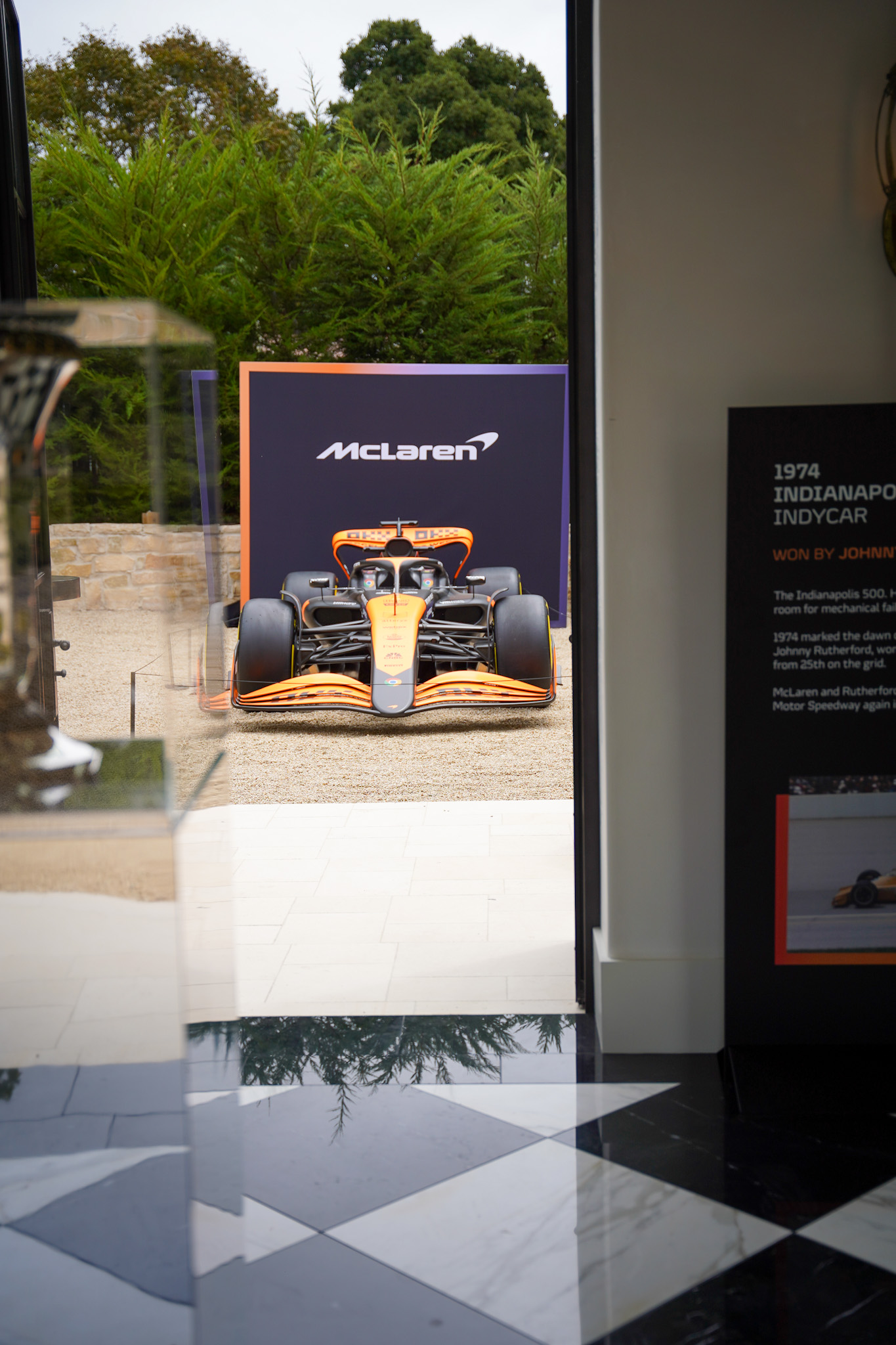 Fearlessly Forward: McLaren's Daring Spirit, Unwavering Endurance, and Drive To Win - Château McLaren at Monterey Car Week
