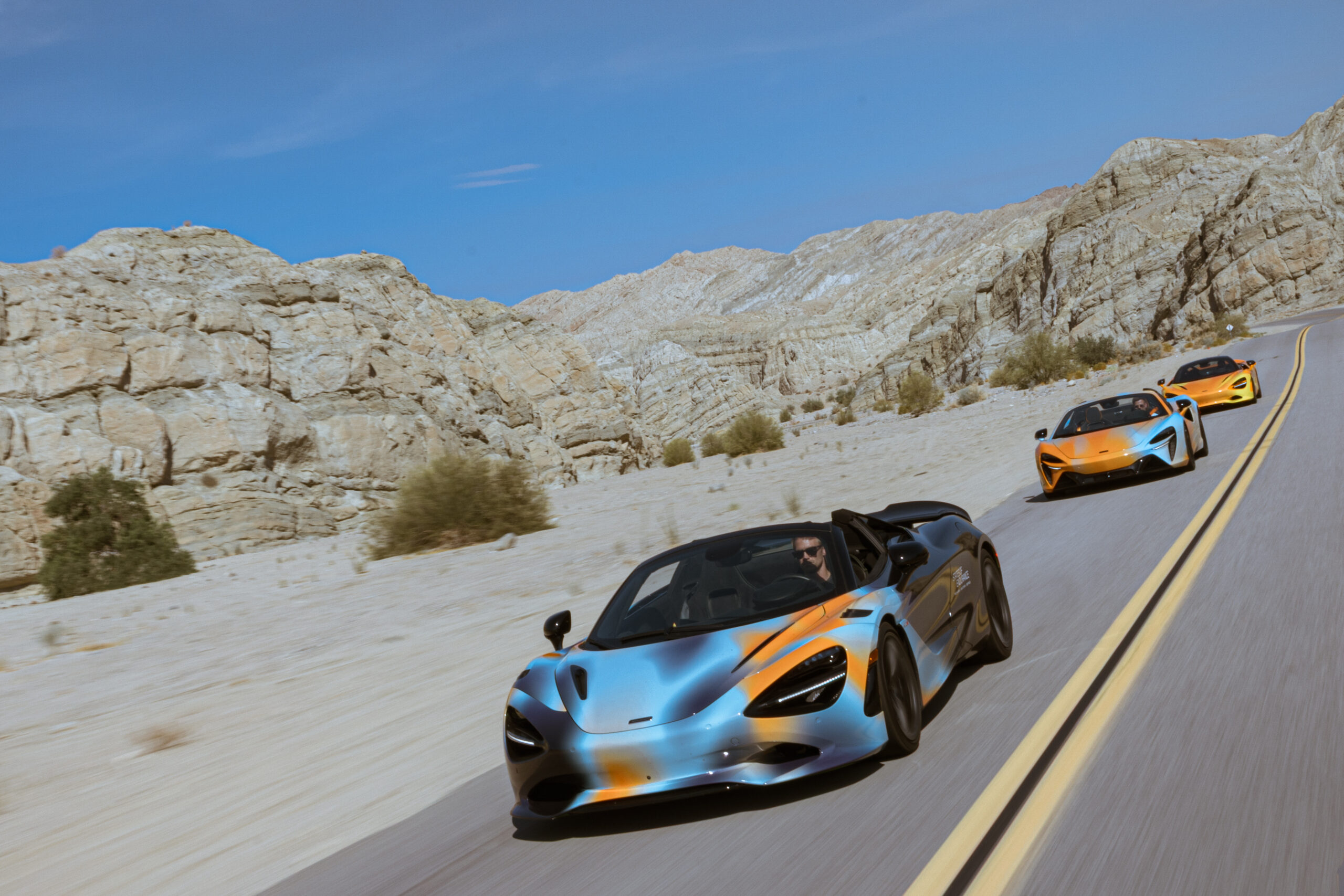 Fearlessly Forward: McLaren's Daring Spirit, Unwavering Endurance, and Drive To Win - Justin Bell Leads McLaren's States of Endurance Project - Image credit McLaren