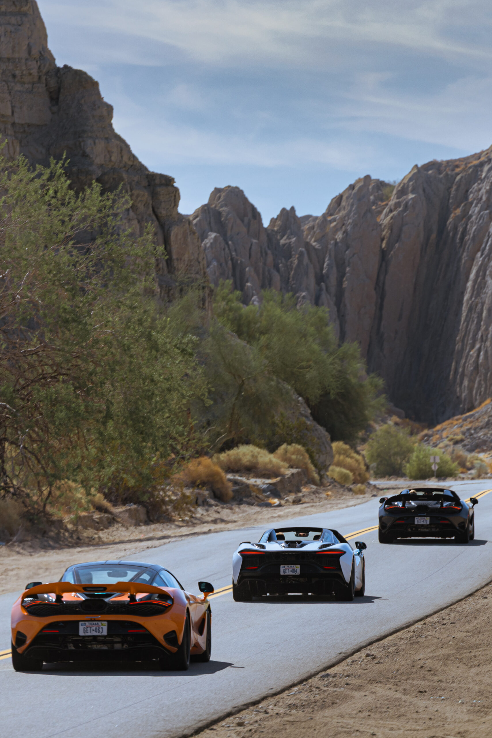 Fearlessly Forward: McLaren's Daring Spirit, Unwavering Endurance, and Drive To Win - Justin Bell Leads McLaren's States of Endurance Project - Image credit McLaren