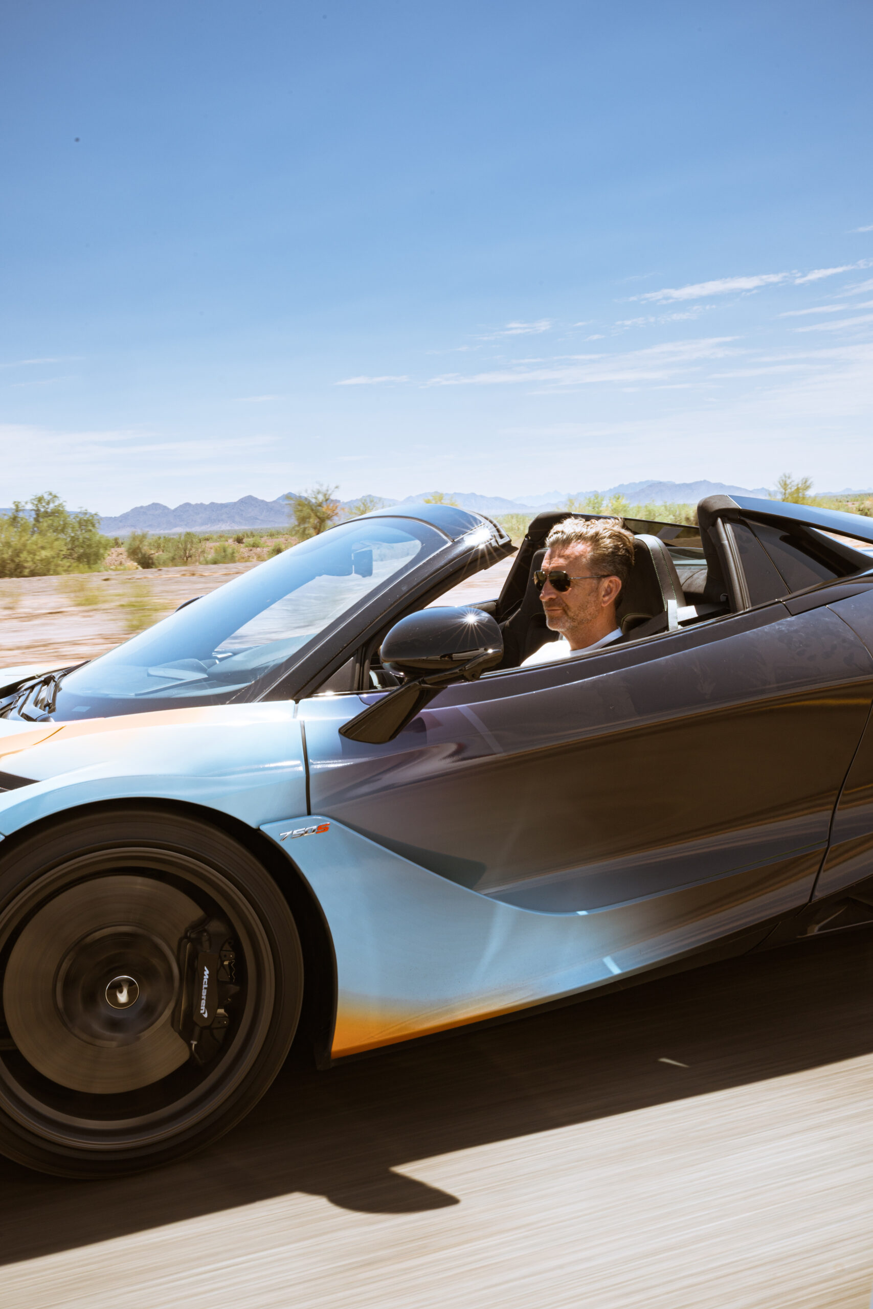 Fearlessly Forward: McLaren's Daring Spirit, Unwavering Endurance, and Drive To Win - Justin Bell Leads McLaren's States of Endurance Project - Image credit McLaren