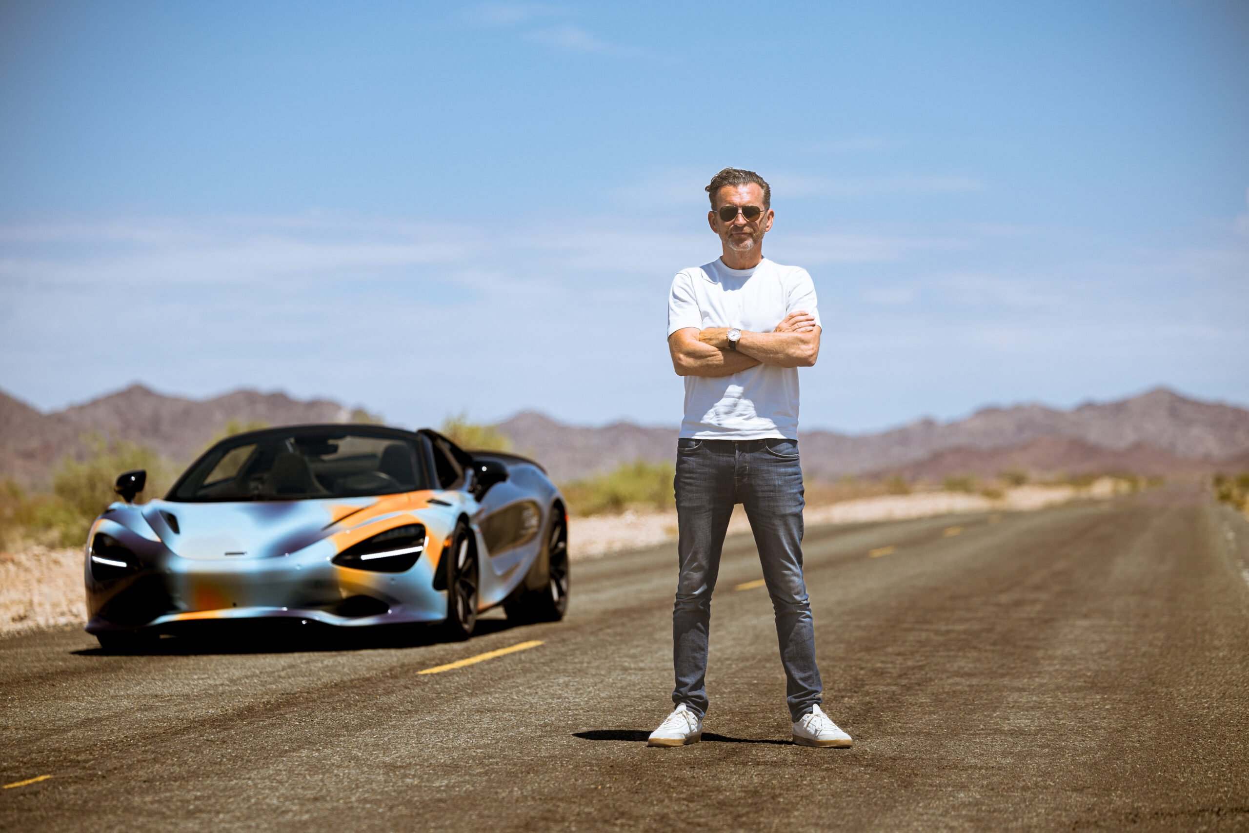 Fearlessly Forward: McLaren's Daring Spirit, Unwavering Endurance, and Drive To Win - Justin Bell Leads McLaren's States of Endurance Project - Image credit McLaren
