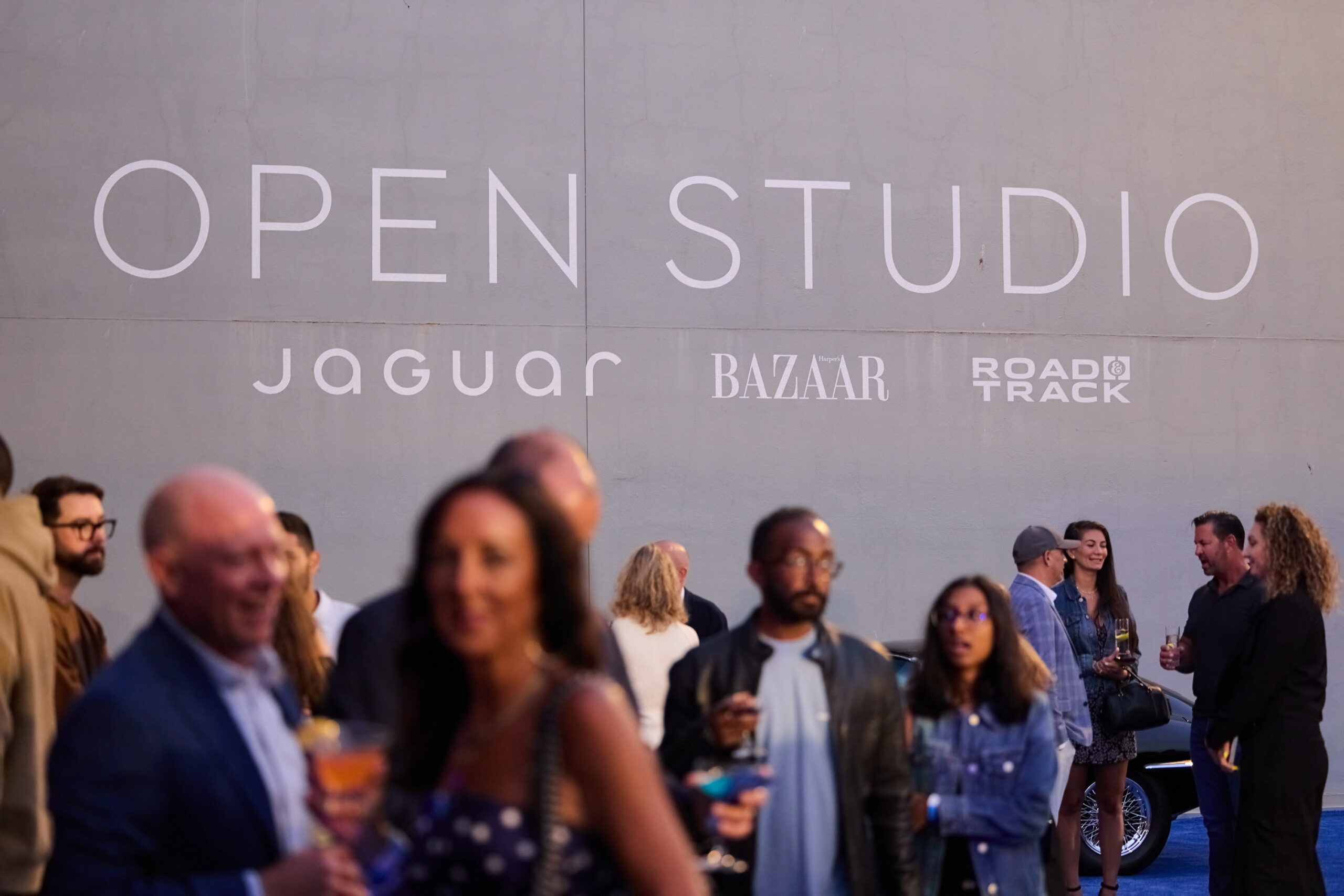 From Icons to Unicorns: Jaguar Land Rover Honors Its Heritage While Embracing a Bold New Future - Jaguar Open Studio at 456 Lighthouse Monterey - Image credit JLR