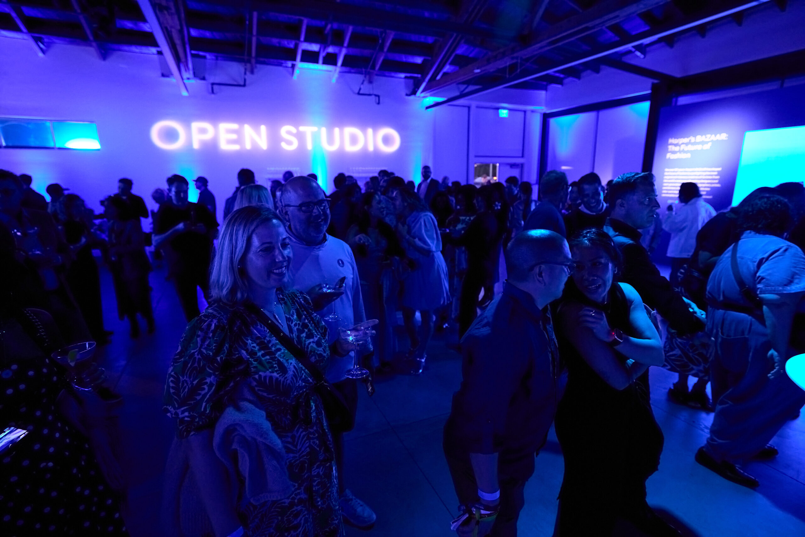 From Icons to Unicorns: Jaguar Land Rover Honors Its Heritage While Embracing a Bold New Future - Jaguar Open Studio at 456 Lighthouse Monterey - Image credit JLR 