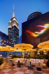 The Most Stylish & Glamorous Halloween Parties and Events to Experience This Year -Image credit Colin Miller for Arlo NoMad