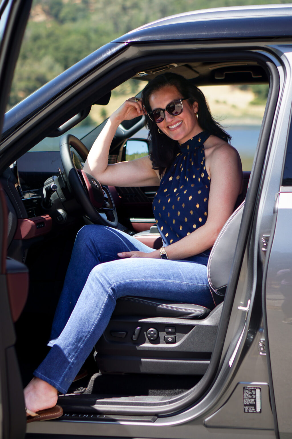 INFINITI Enters a Bold New Era by Redefining Luxury with Confidence, Emotion, and Innovation - INFINITI QX80 - Image credit Christina-Lauren Pollack