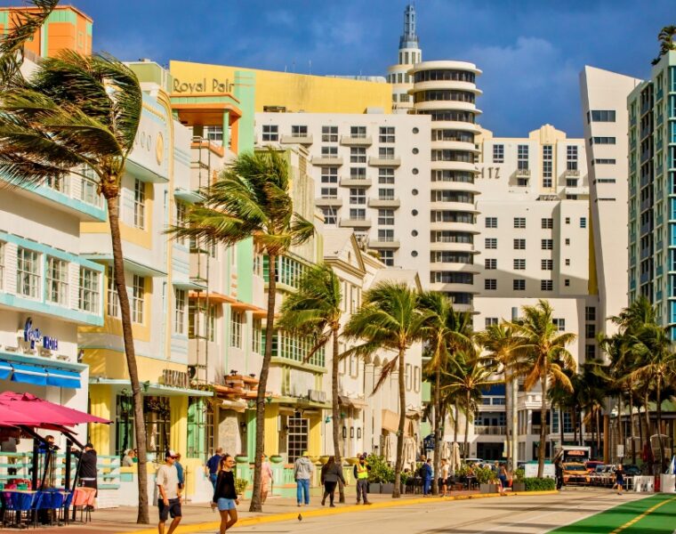 A Celebration of Art & Imagination: Fall for the Arts Transforms Miami Into a Global Cultural Capital - Art Deco Banner - Ocean Drive - South Beach