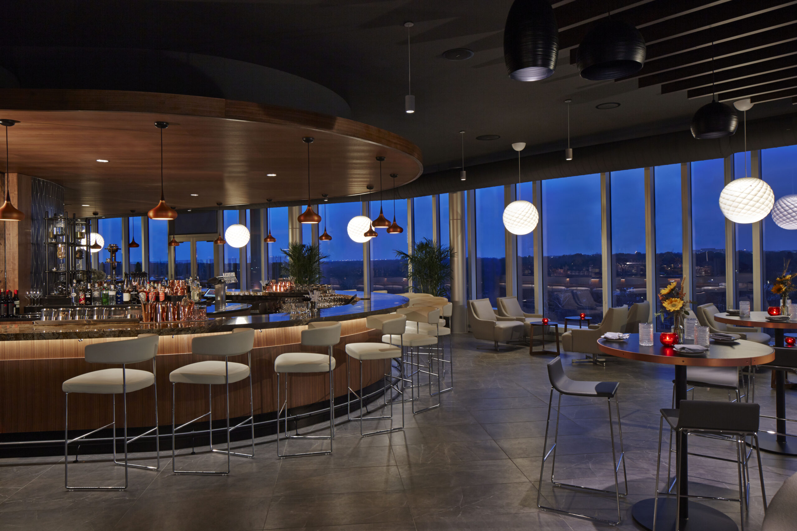 The Most Stylish & Glamorous Halloween Parties and Events to Experience This Year -Image credit VASO Rooftop Lounge