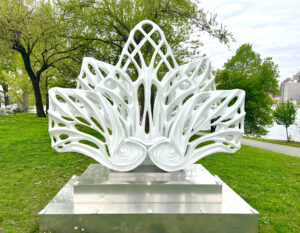 Miami Art Week 2025 - Rubem Robierb - Empower Flower - Photo Credit - Henrique Luz