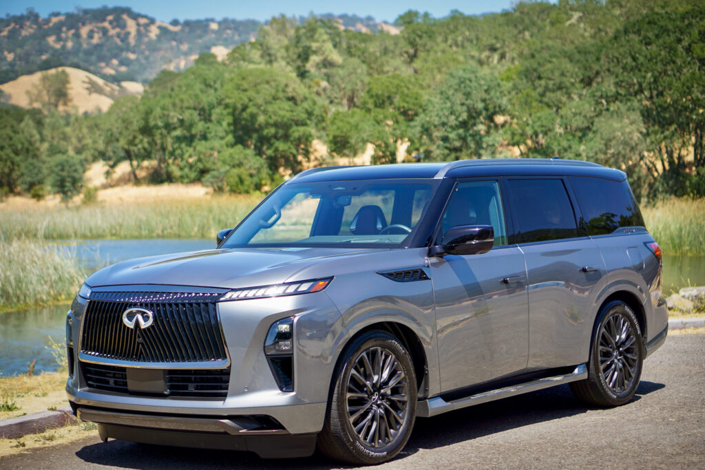 INFINITI Enters a Bold New Era by Redefining Luxury with Confidence, Emotion, and Innovation - QX80 - Image credit Christina-Lauren Pollack