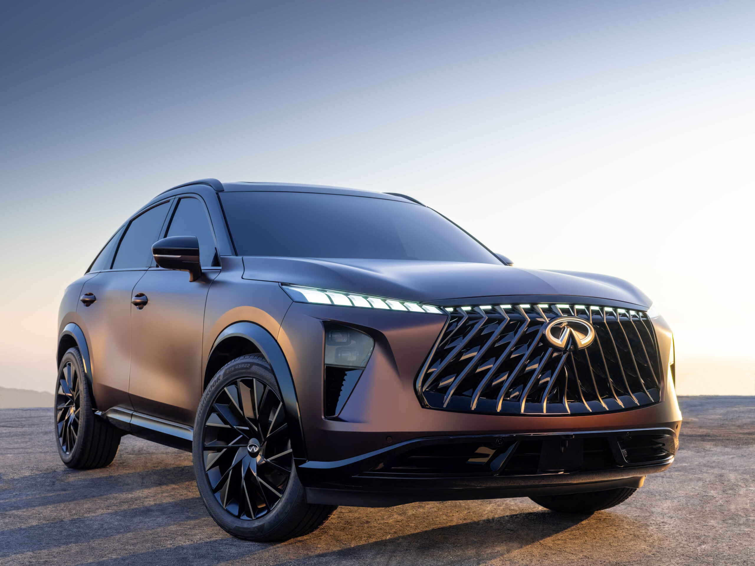 INFINITI Enters a Bold New Era by Redefining Luxury with Confidence, Emotion, and Innovation - QX65 Monograph - Image credit INFINITI