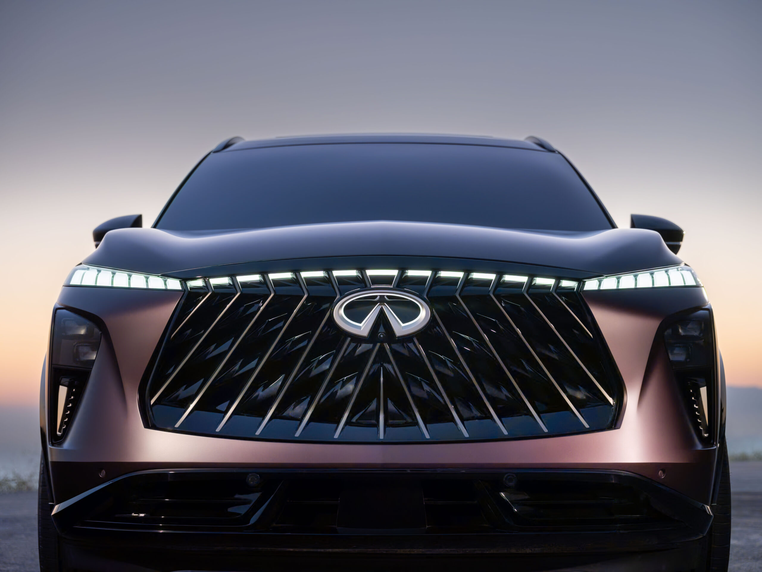INFINITI Enters a Bold New Era by Redefining Luxury with Confidence, Emotion, and Innovation - INFINITI QX65 Monograph - Image credit INFINITI