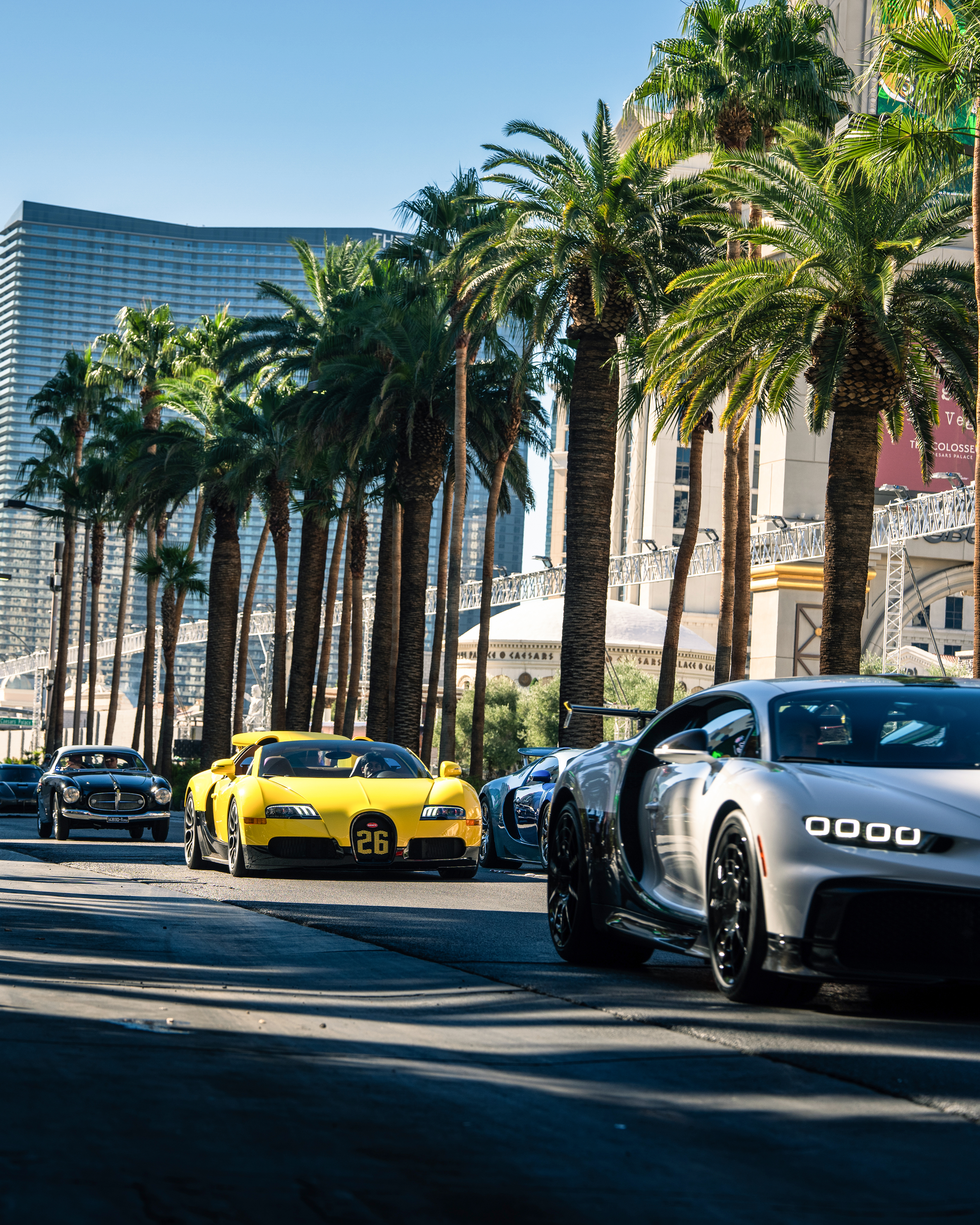 Bugatti Celebrates 20 Years of the Veyron at the Concours at Wynn Las Vegas - Photo by Zack Brehl - Image credit Bugatti