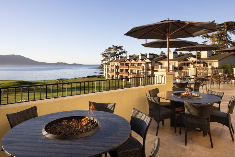The Lodge at Pebble Beach Unveils Its Design Transformation: Classic Heritage Meets Contemporary Luxury - Photo by Sherman Chu courtesy of Pebble Beach Resorts