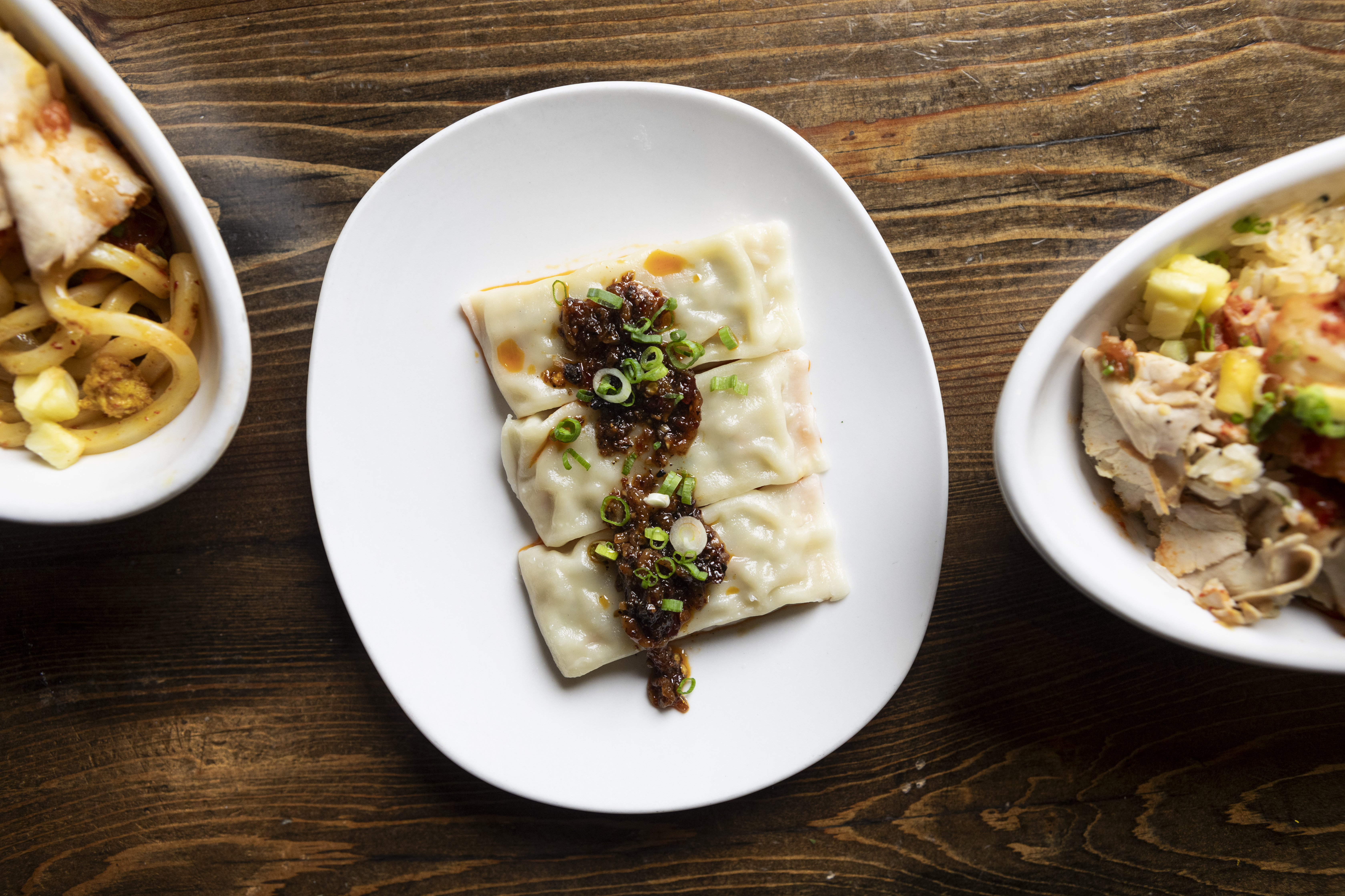 Thanksgiving Recipes by Celebrity Chefs - Pork Dumplings by Chef Bill Kim