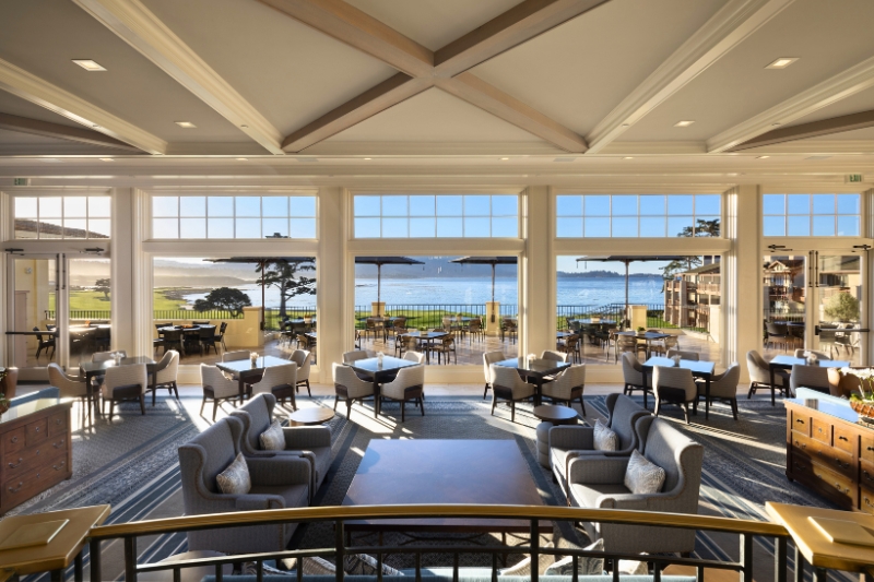 The Lodge at Pebble Beach Unveils Its Design Transformation: Classic Heritage Meets Contemporary Luxury - Photo by Sherman Chu courtesy of Pebble Beach Resorts