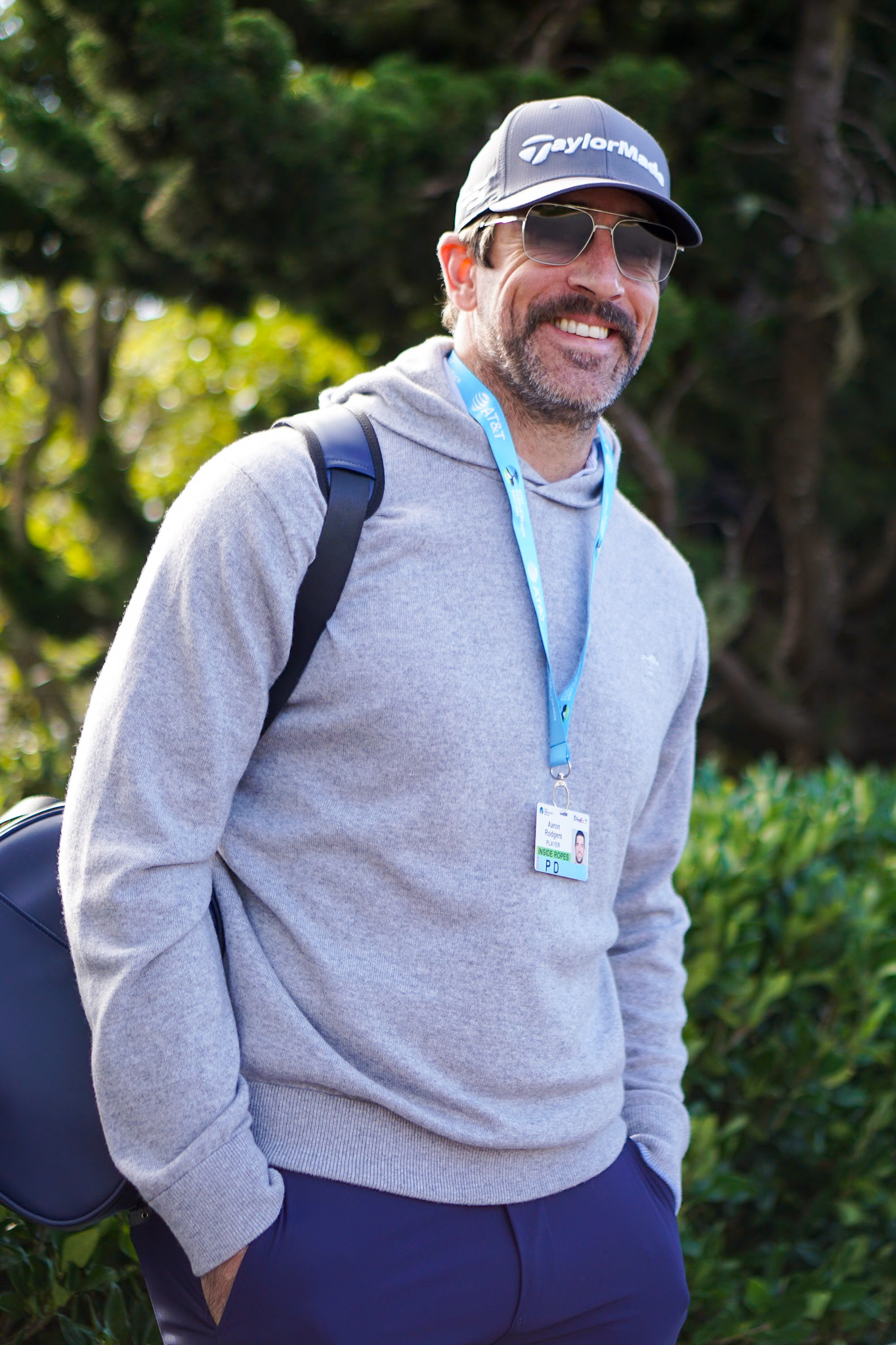 The Lodge at Pebble Beach Unveils Its Design Transformation: Classic Heritage Meets Contemporary Luxury - NFL Champion Aaron Rodgers - Image credit Christina-Lauren Pollack