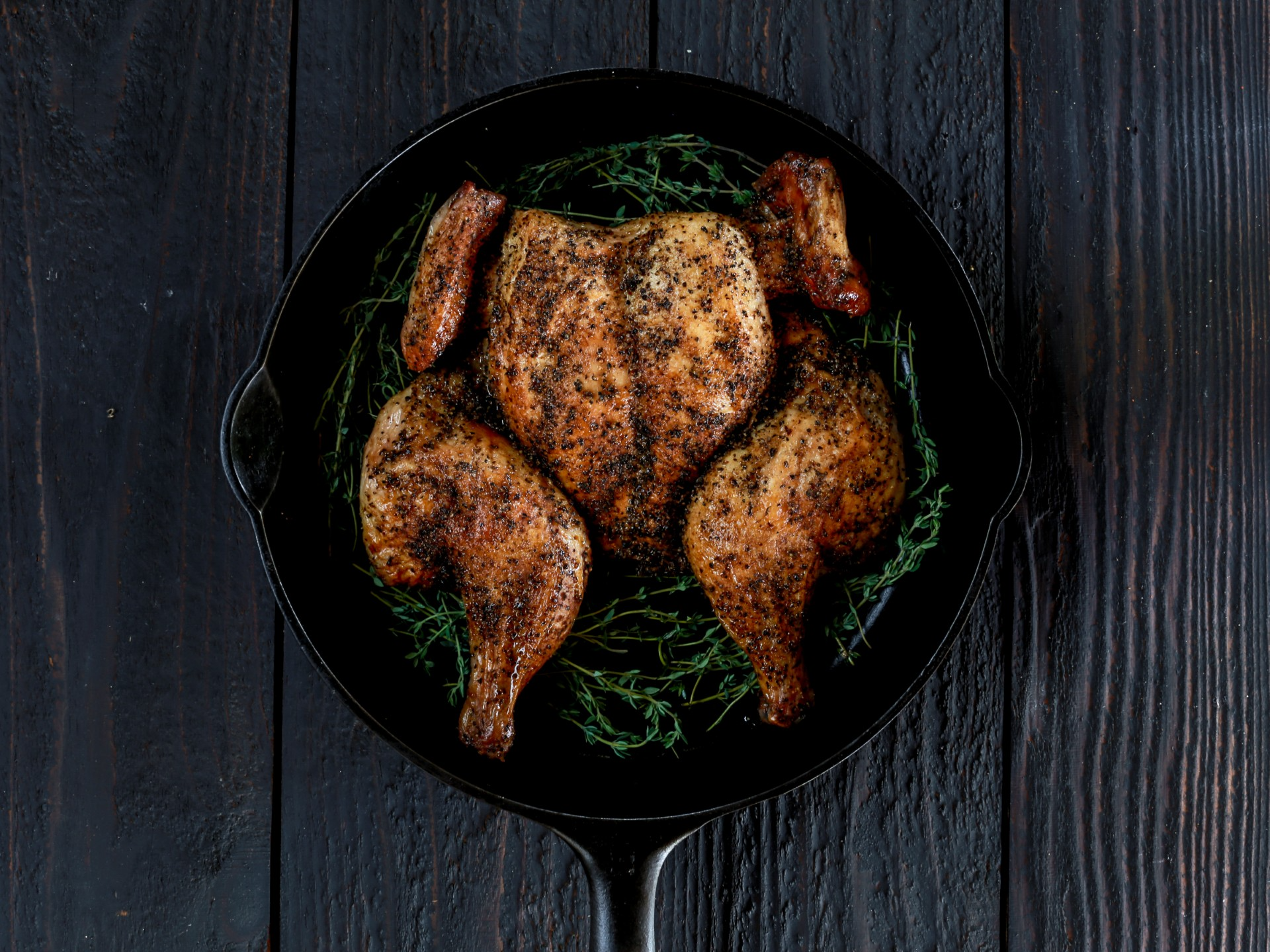 Thanksgiving Recipes by Celebrity Chefs - Smoked Chicken by Charlie McKenna