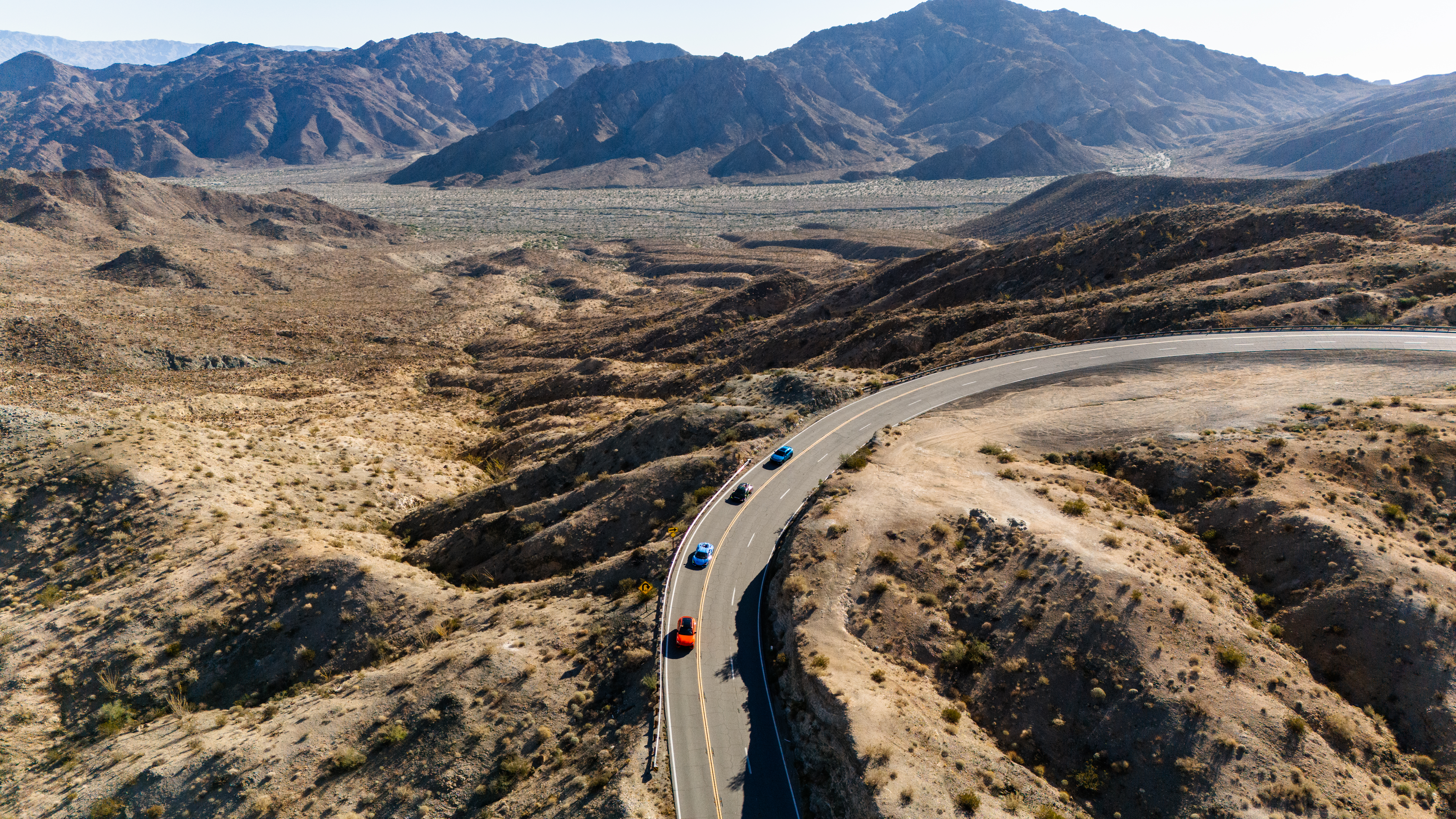Inside the SHEdrives a Lambo Experience - Lamborghini’s Daring Dream Drive in the California Desert - Lamborghini Rally Through Palm Springs - Image credit Jamey Price
