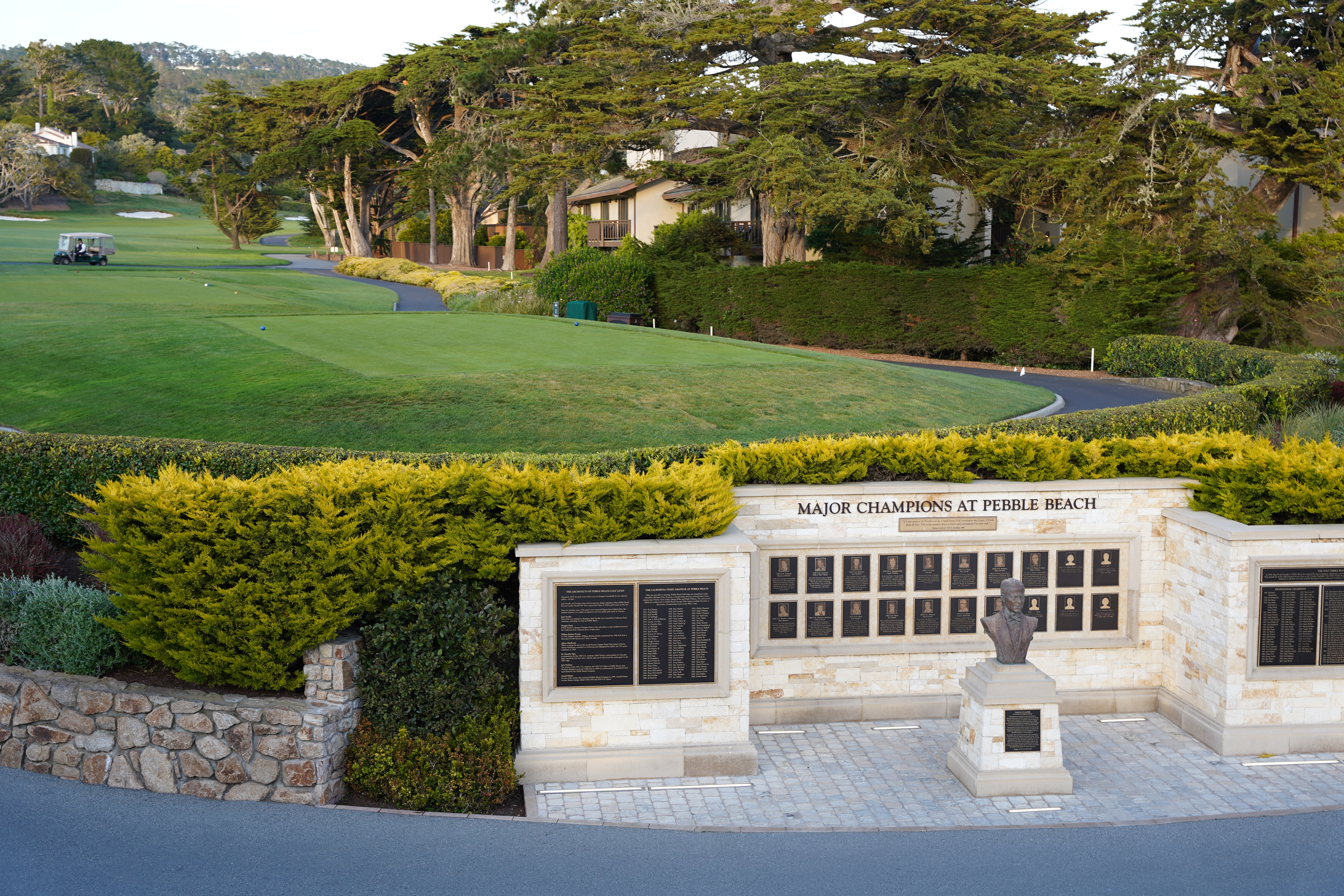 The Lodge at Pebble Beach Unveils Its Design Transformation: Classic Heritage Meets Contemporary Luxury - Pebble Beach Golf Links - Image credit Christina-Lauren Pollack