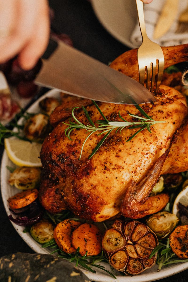 Thanksgiving Recipes by Celebrity Chefs - Deep Fried Turkey by Chef Joe Isidori