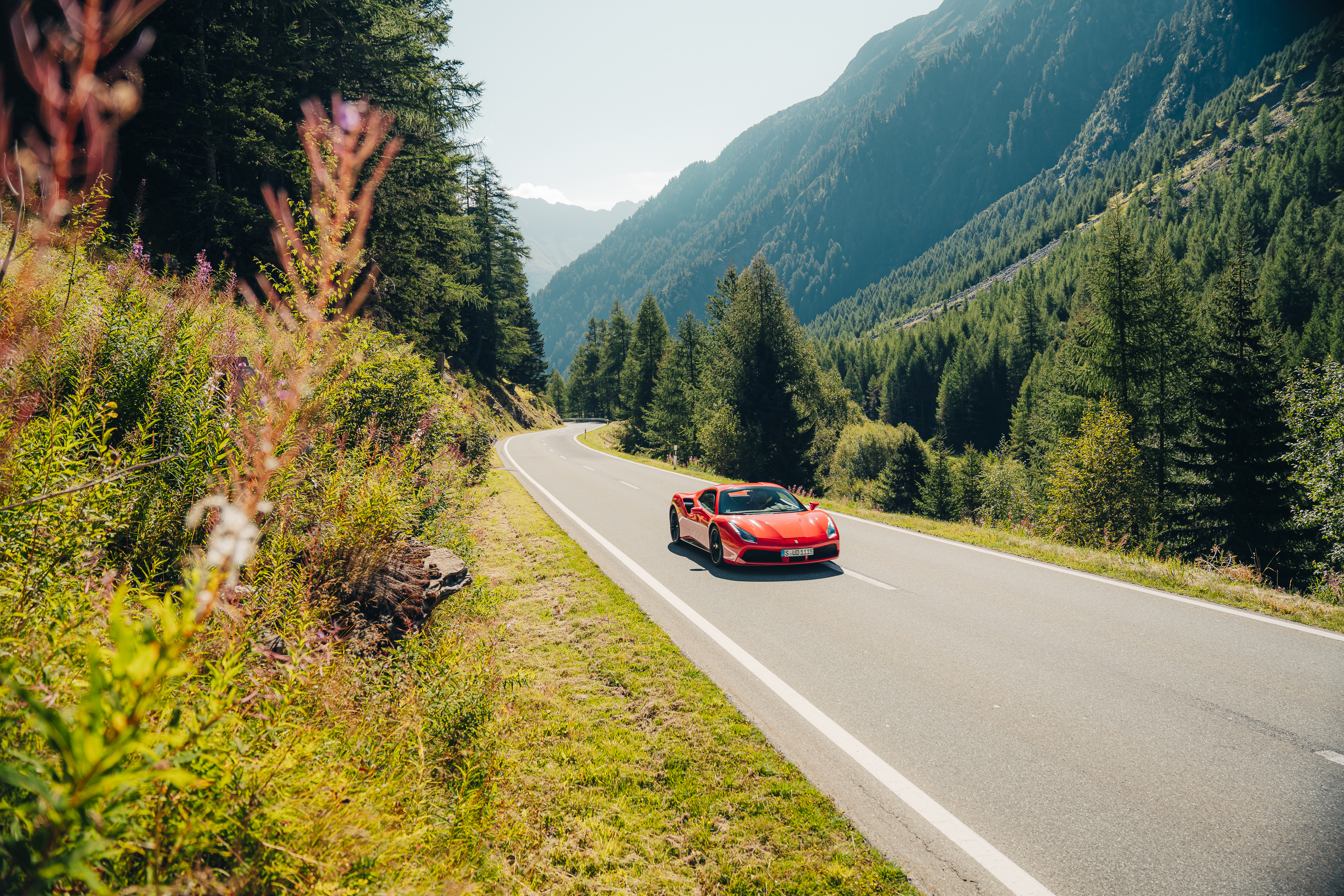 Luxury Travel Meets Supercars: The Exclusive Driving Communities Redefining High-End Adventure - Image credit HunterMoss