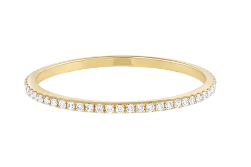 Holiday Jewelry Gifts - Gorjana Diamond Bar Eternity Ring