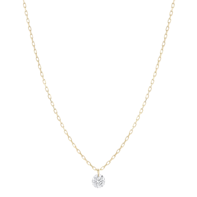 Holiday Jewelry Gifts - Gorjana Floating Diamond Necklace