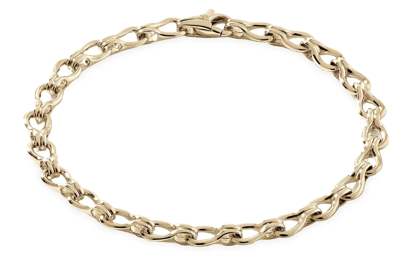 Holiday Jewelry Gifts - John Hardy Surf 14K Gold Chain Bracelet