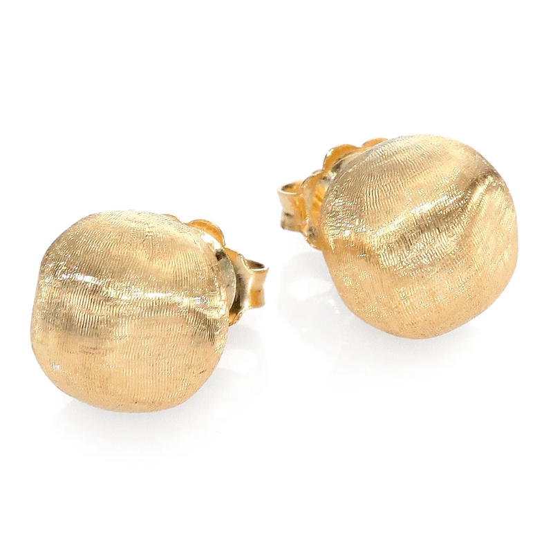 Holiday Jewelry Gifts - Marco Bicego 18K Yellow Gold Ball Stud Earrings