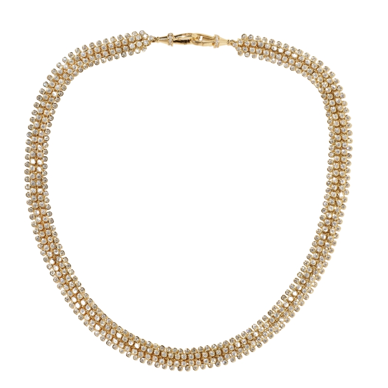 Holiday Jewelry Gifts - Marie Lichtenberg 18-karat gold diamond necklace