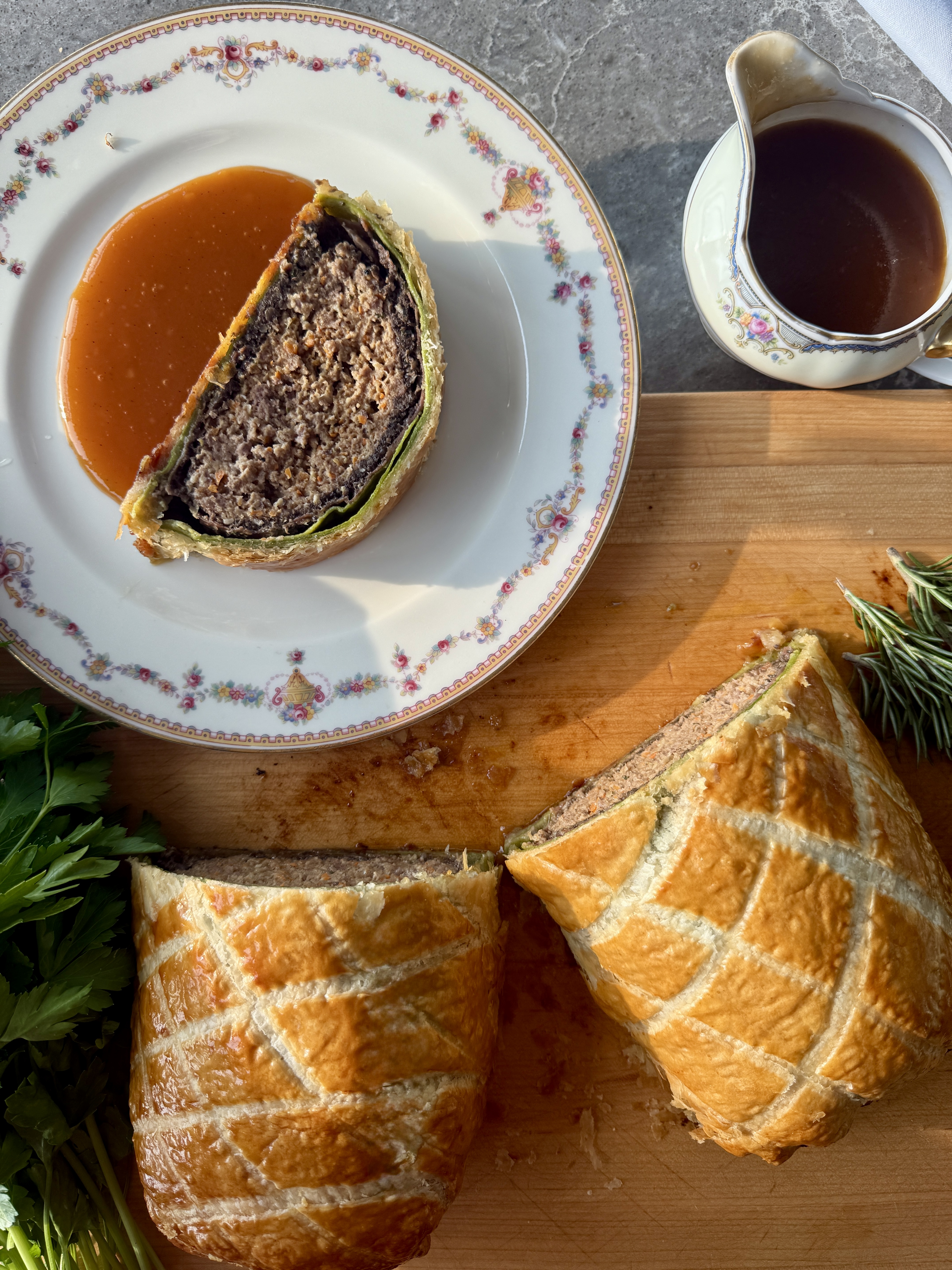 Thanksgiving Recipes by Celebrity Chefs - Meatloaf Wellington by Joe Sasto