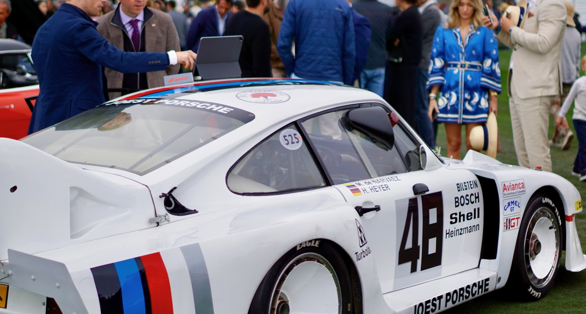 Icons of Porsche 2025 Returns to Dubai - The Fastest-Growing Car Culture Festival in The Middle East - Image credit Christina-Lauren Pollack