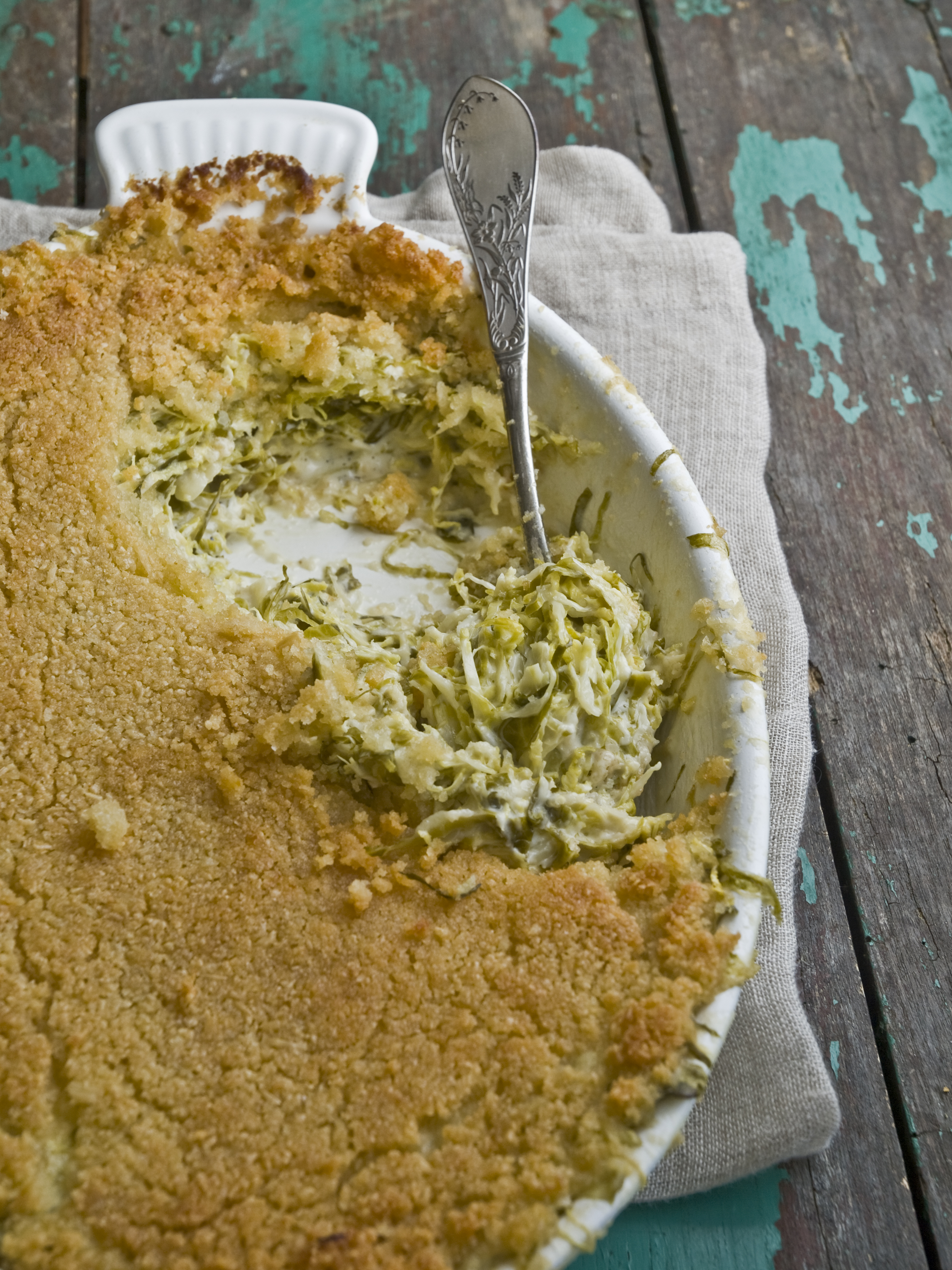 Thanksgiving Recipes by Celebrity Chefs - Brussels Sprouts Gratin by Chef Kevin Gillespie