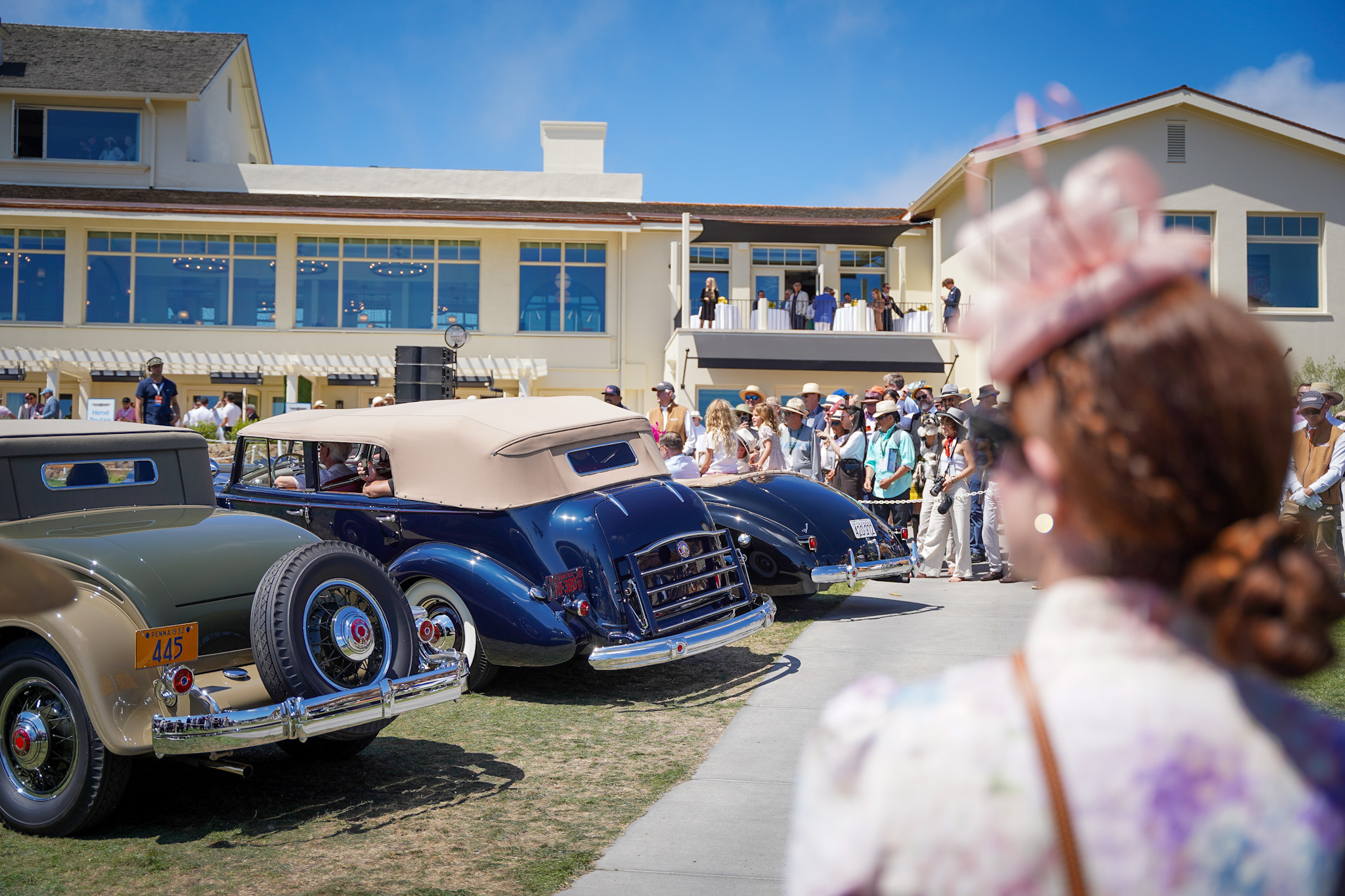 The Lodge at Pebble Beach Unveils Its Design Transformation: Classic Heritage Meets Contemporary Luxury - Pebble Beach Concours d'Elegance - Image credit Christina-Lauren Pollack