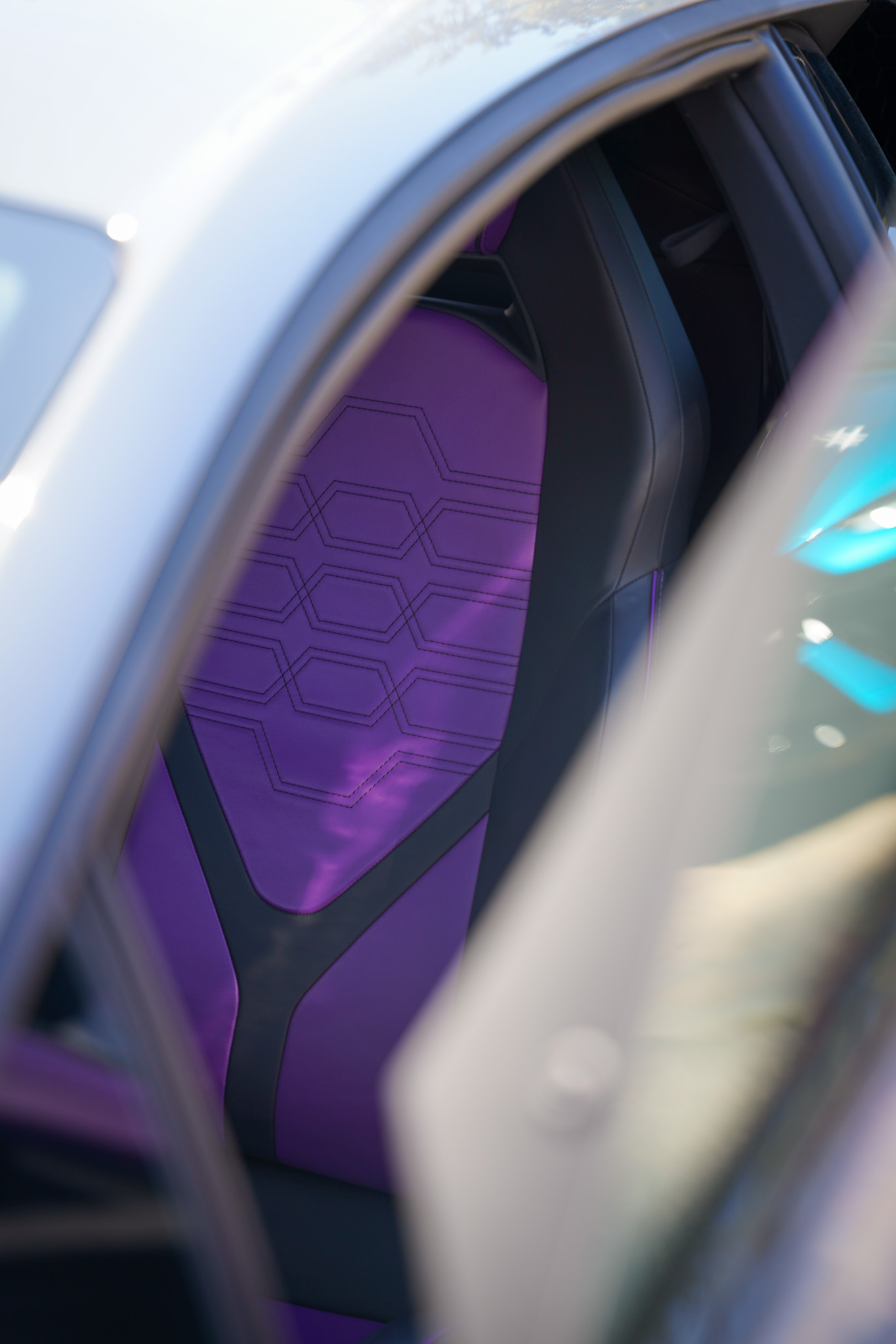 Inside the SHEdrives a Lambo Experience - Lamborghini’s Daring Dream Drive in the California Desert - Lamborghini Revuelto Interior - Image credit Christina-Lauren Pollack