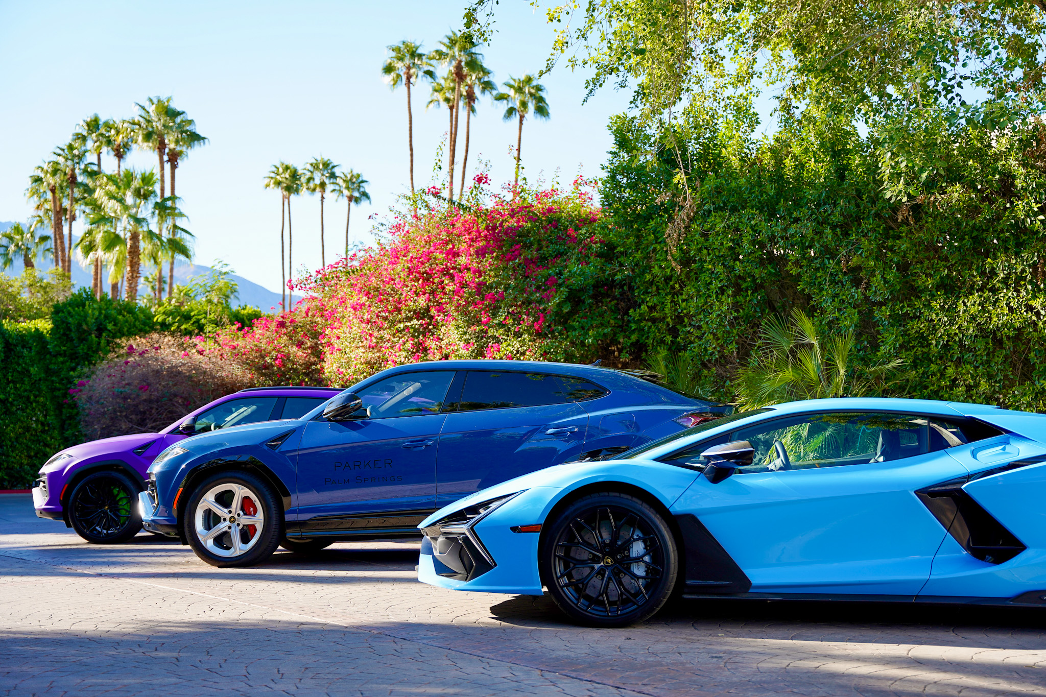 Inside the SHEdrives a Lambo Experience - Lamborghini’s Daring Dream Drive in the California Desert - Parker Palm Springs - Image credit Christina-Lauren Pollack