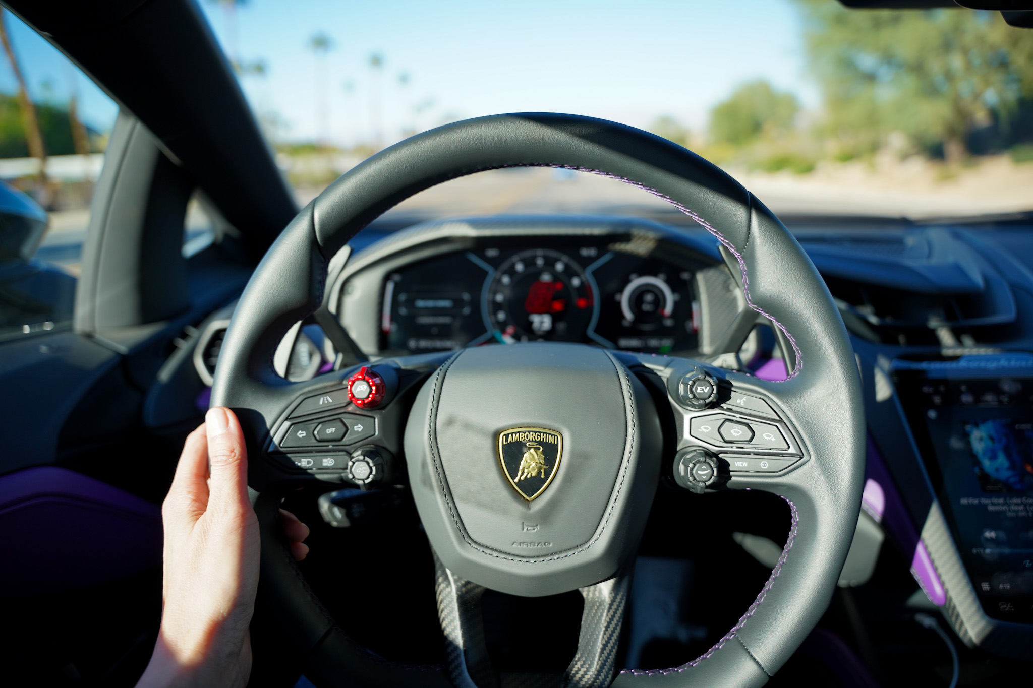 Inside the SHEdrives a Lambo Experience - Lamborghini’s Daring Dream Drive in the California Desert - Image credit Christina-Lauren Pollack