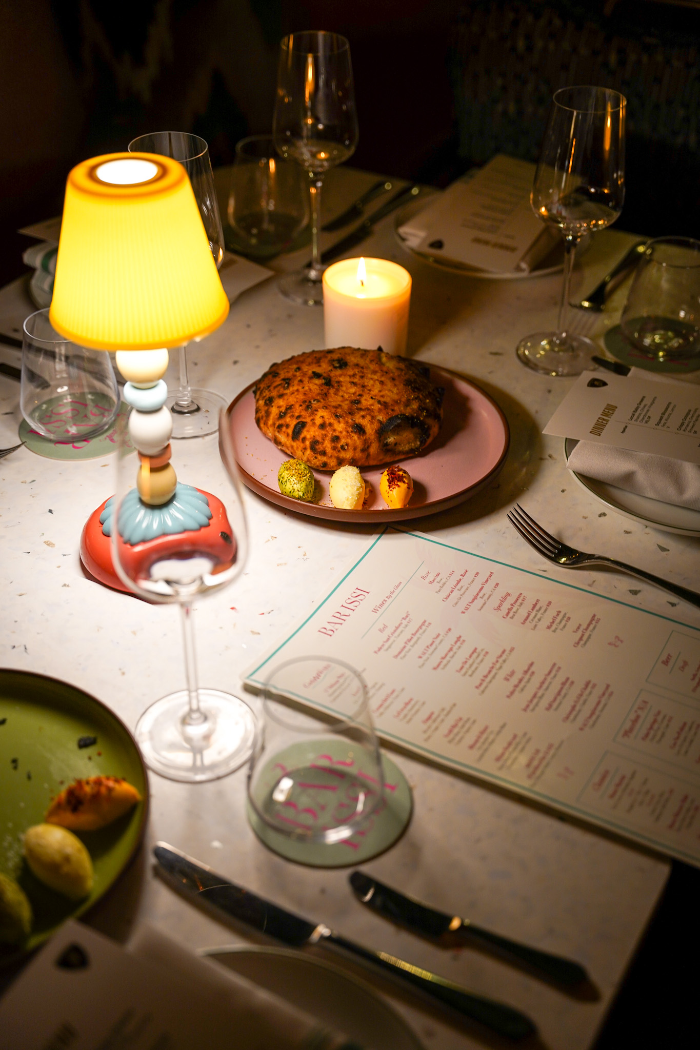 Inside the SHEdrives a Lambo Experience - Lamborghini’s Daring Dream Drive in the California Desert - Lamborghini Dinner at Bar Issa - Image credit Christina-Lauren Pollack