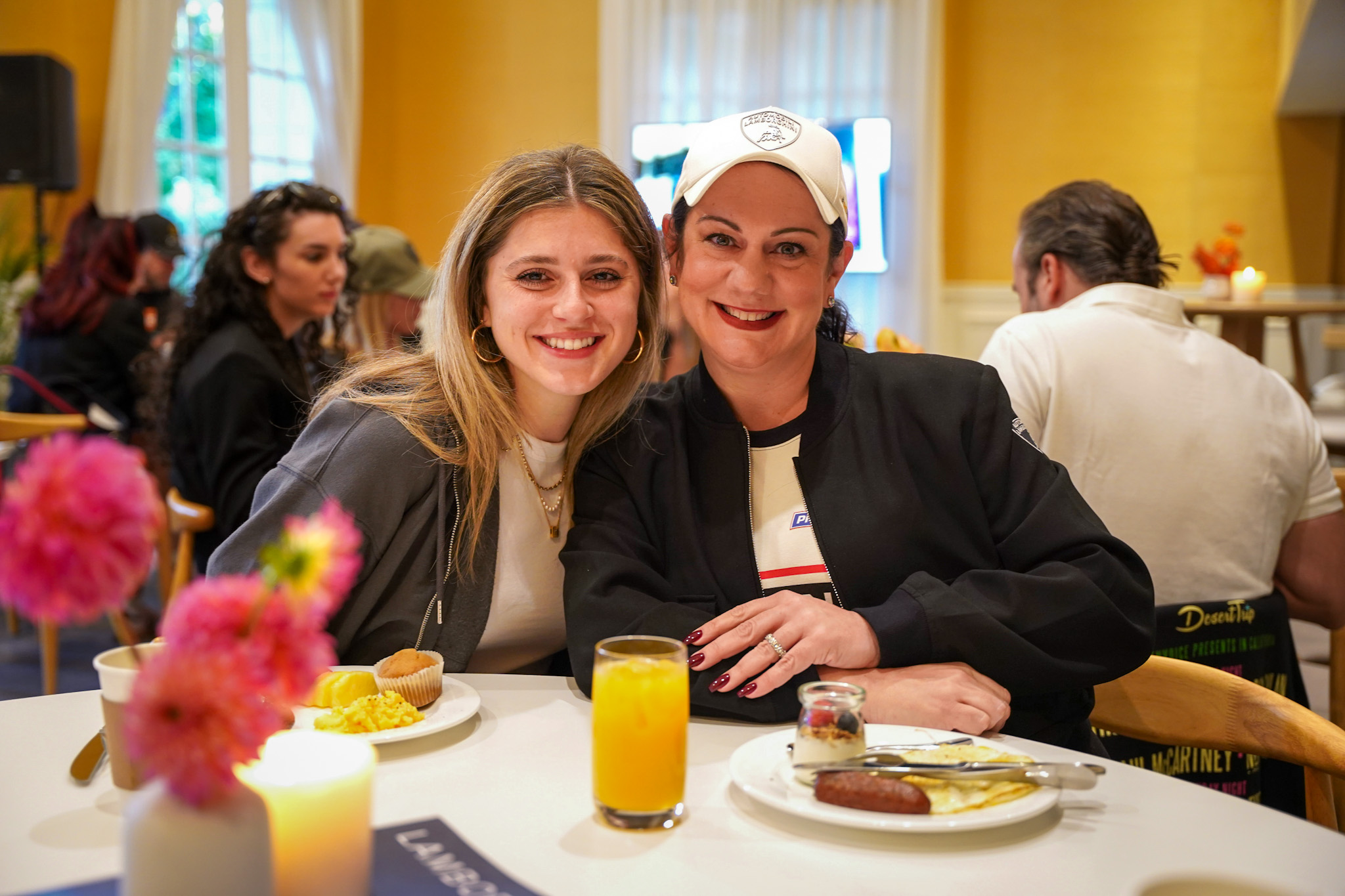 Inside the SHEdrives a Lambo Experience - Lamborghini’s Daring Dream Drive in the California Desert - Lamborghini Customer Shari Schwick - Image credit Christina-Lauren Pollack