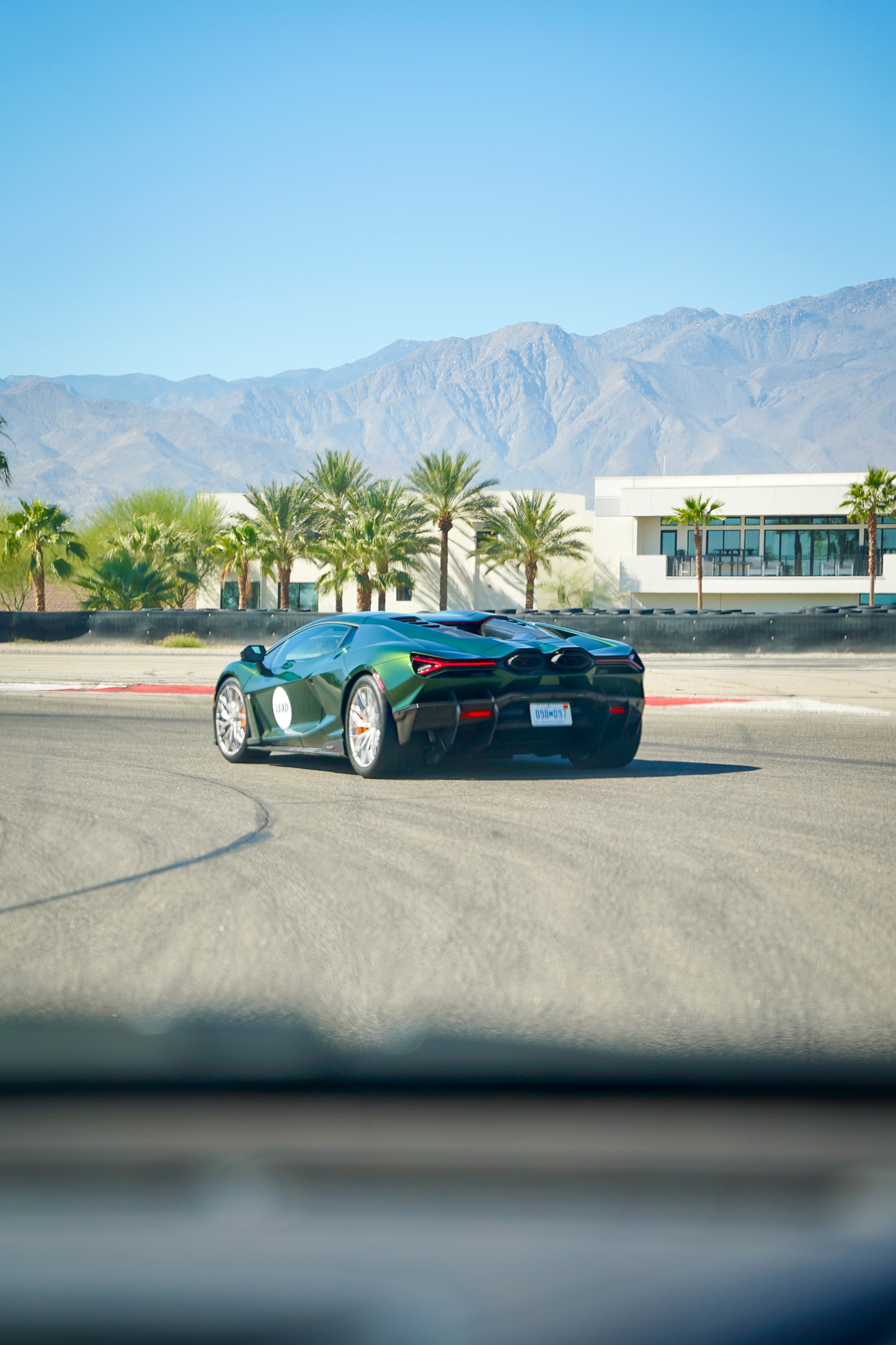 Inside the SHEdrives a Lambo Experience - Lamborghini’s Daring Dream Drive in the California Desert - Lamborghini Track Day at The Thermal Club - Image credit Jory Wood Syed